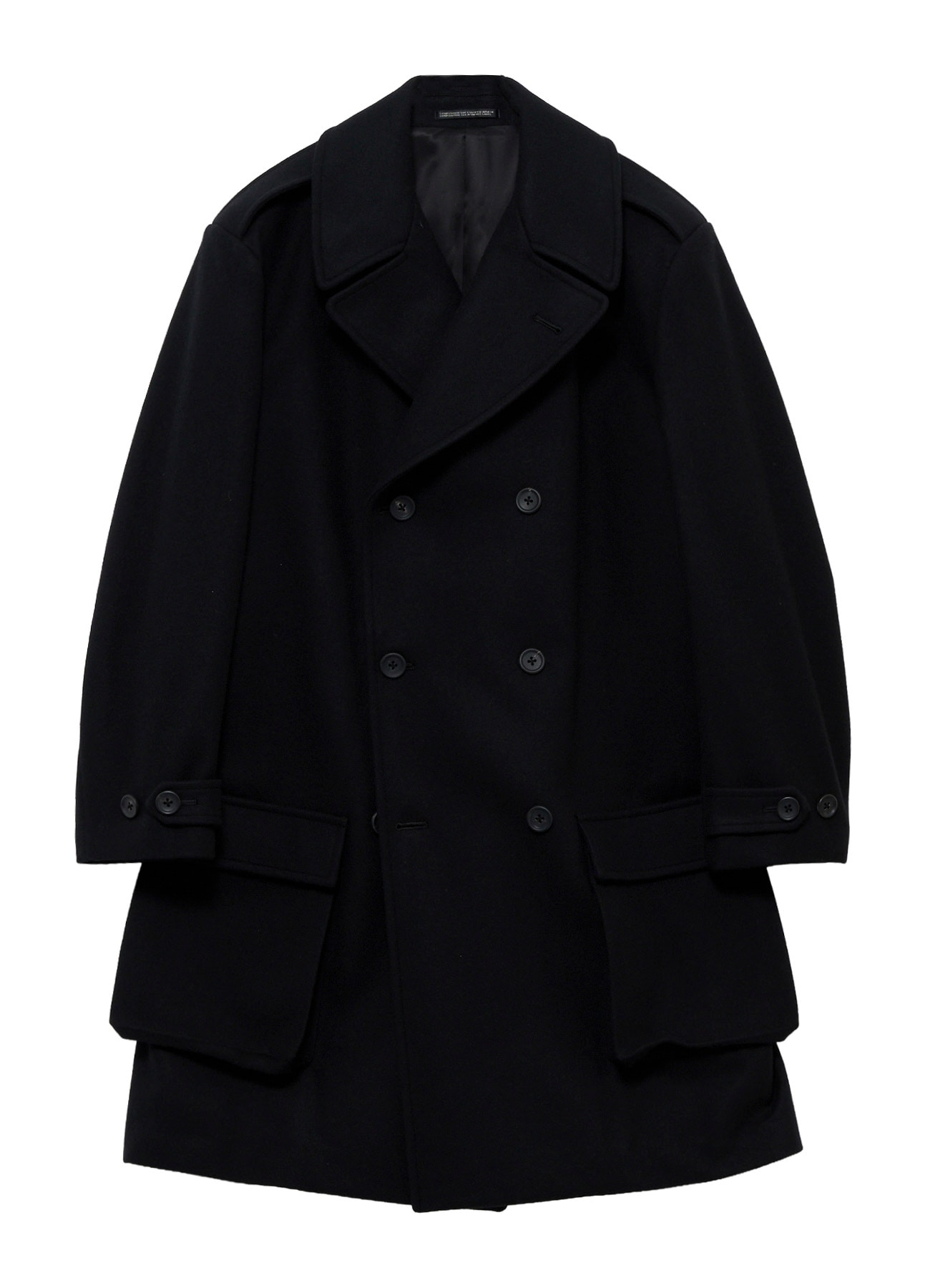 MELTON STEAM 6 BOTTONS DOUBLE JACKET