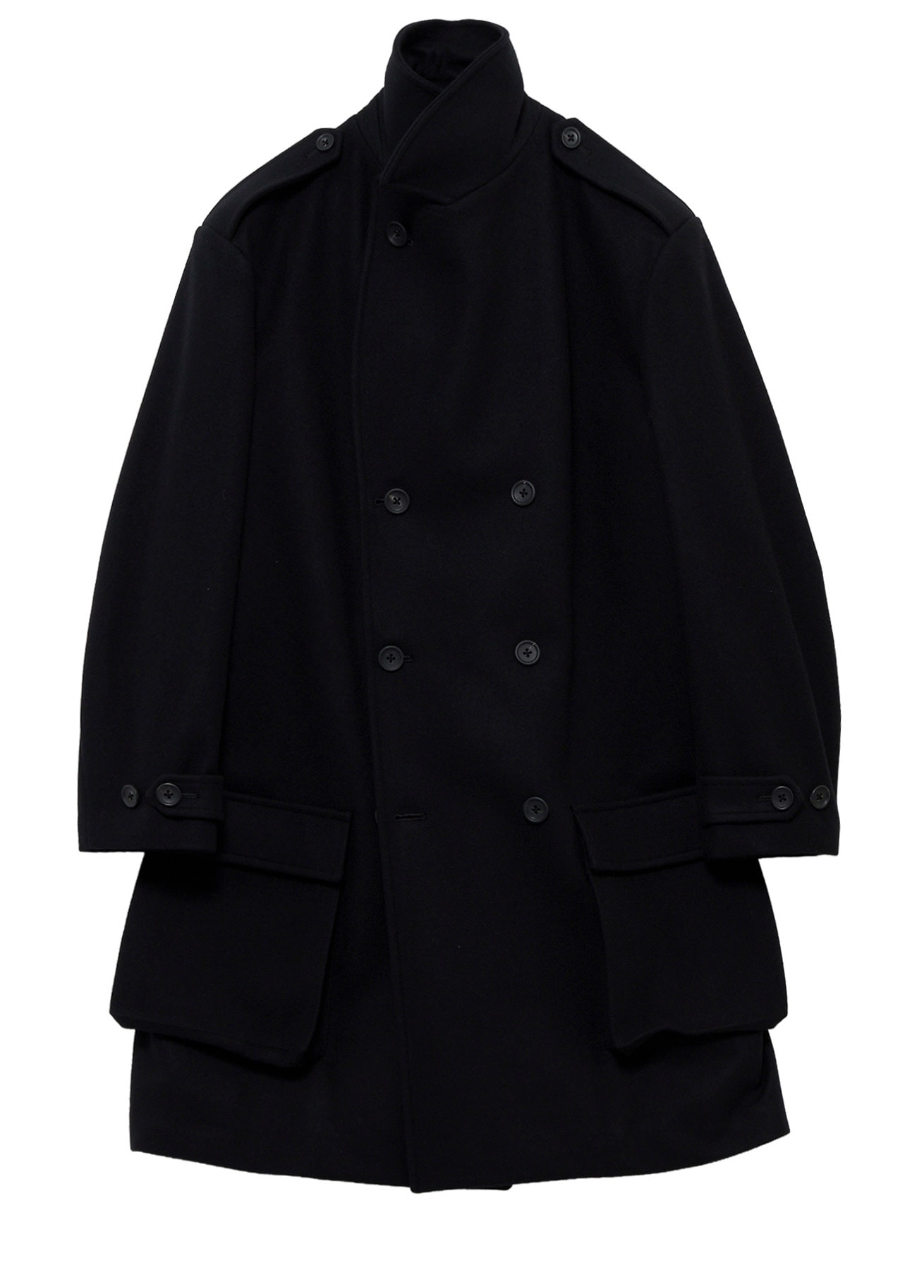 MELTON STEAM 6 BOTTONS DOUBLE JACKET