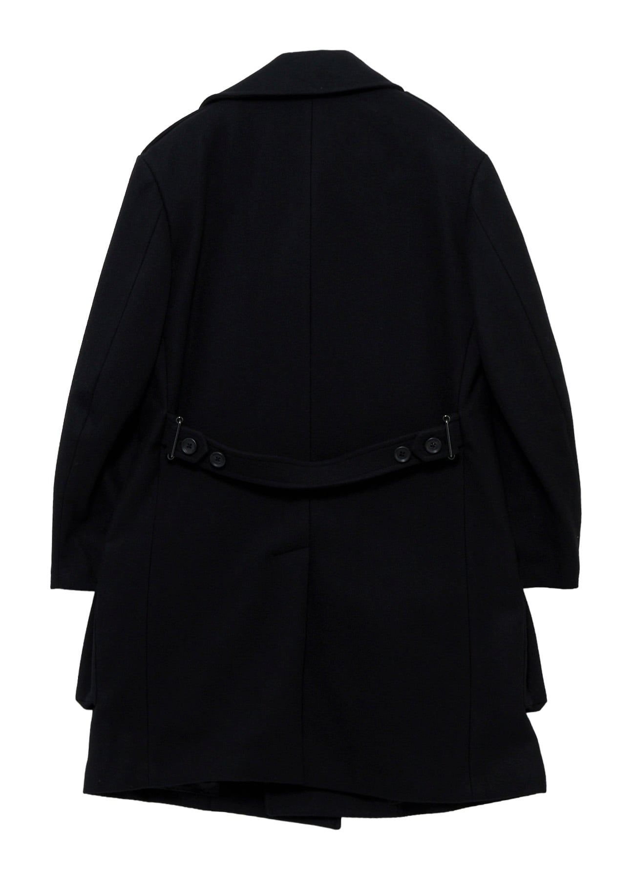 MELTON STEAM 6 BOTTONS DOUBLE JACKET