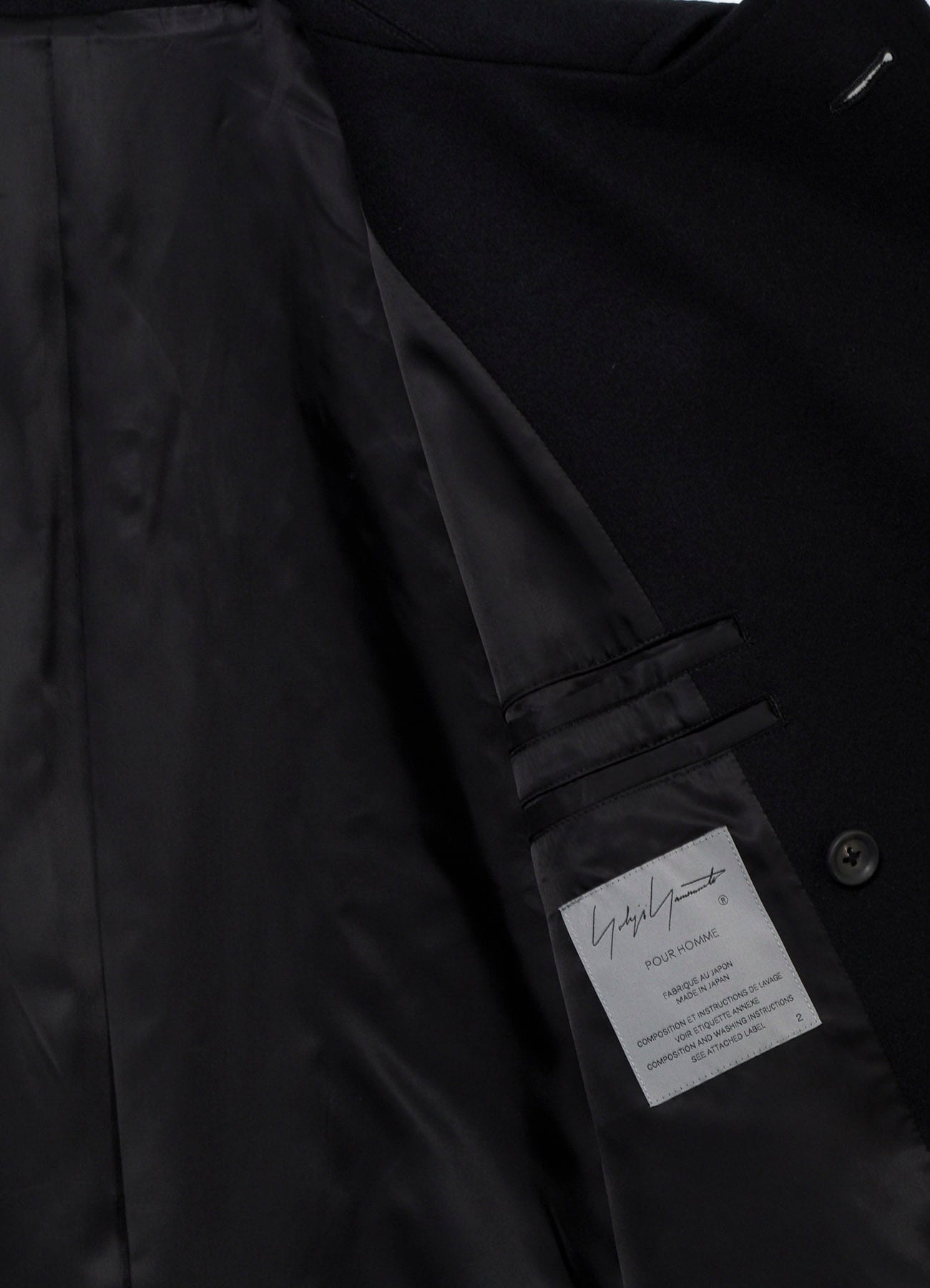 MELTON STEAM 6 BOTTONS DOUBLE JACKET