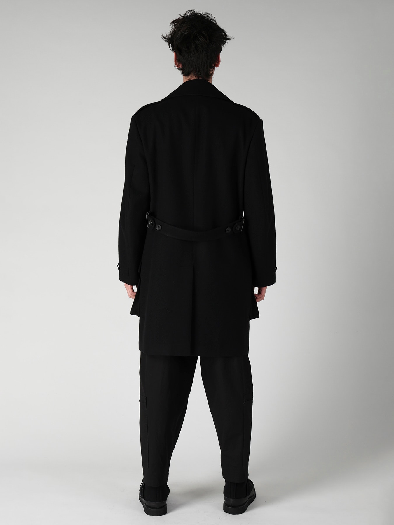 MELTON STEAM 6 BOTTONS DOUBLE JACKET