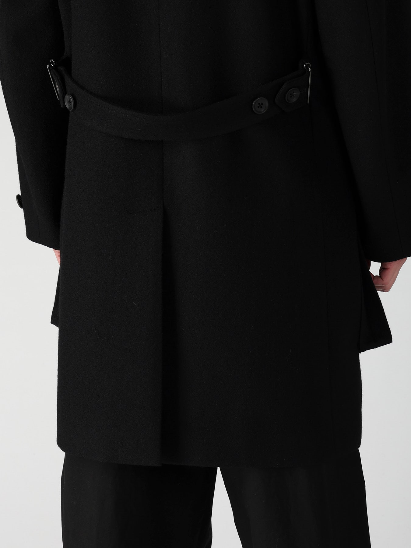 MELTON STEAM 6 BOTTONS DOUBLE JACKET