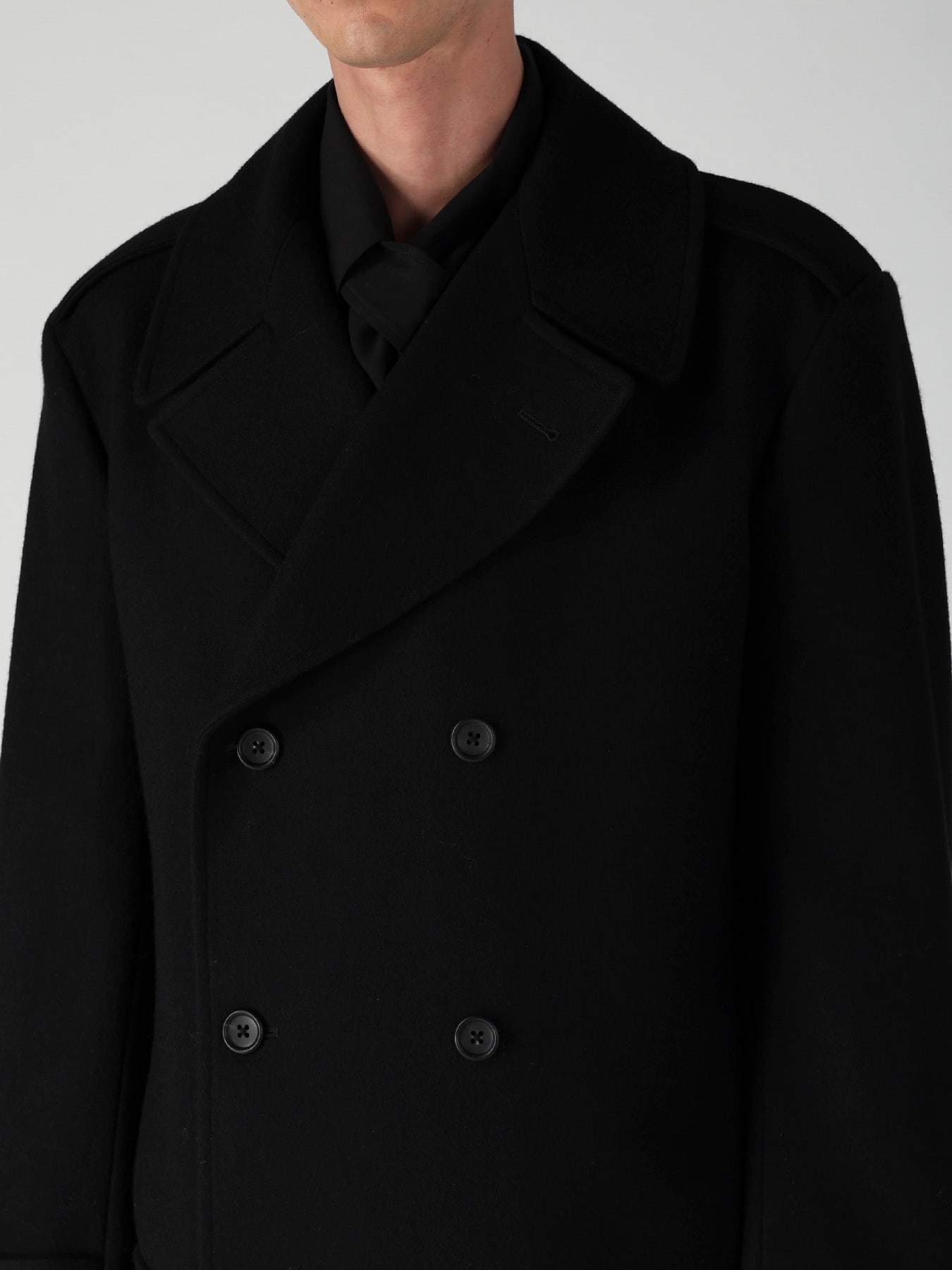 MELTON STEAM 6 BOTTONS DOUBLE JACKET