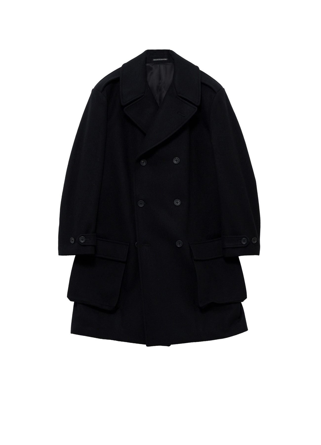 MELTON STEAM 6 BOTTONS DOUBLE JACKET