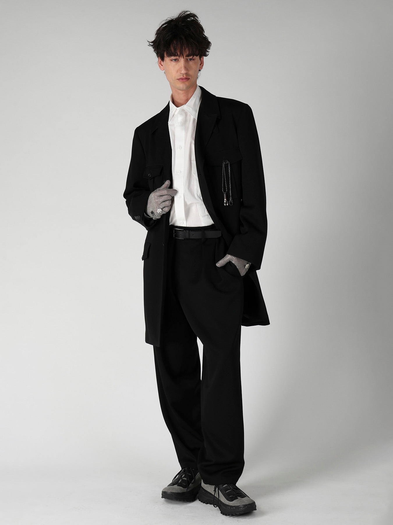 W TUXEDO 4POCKET DR. JACKET