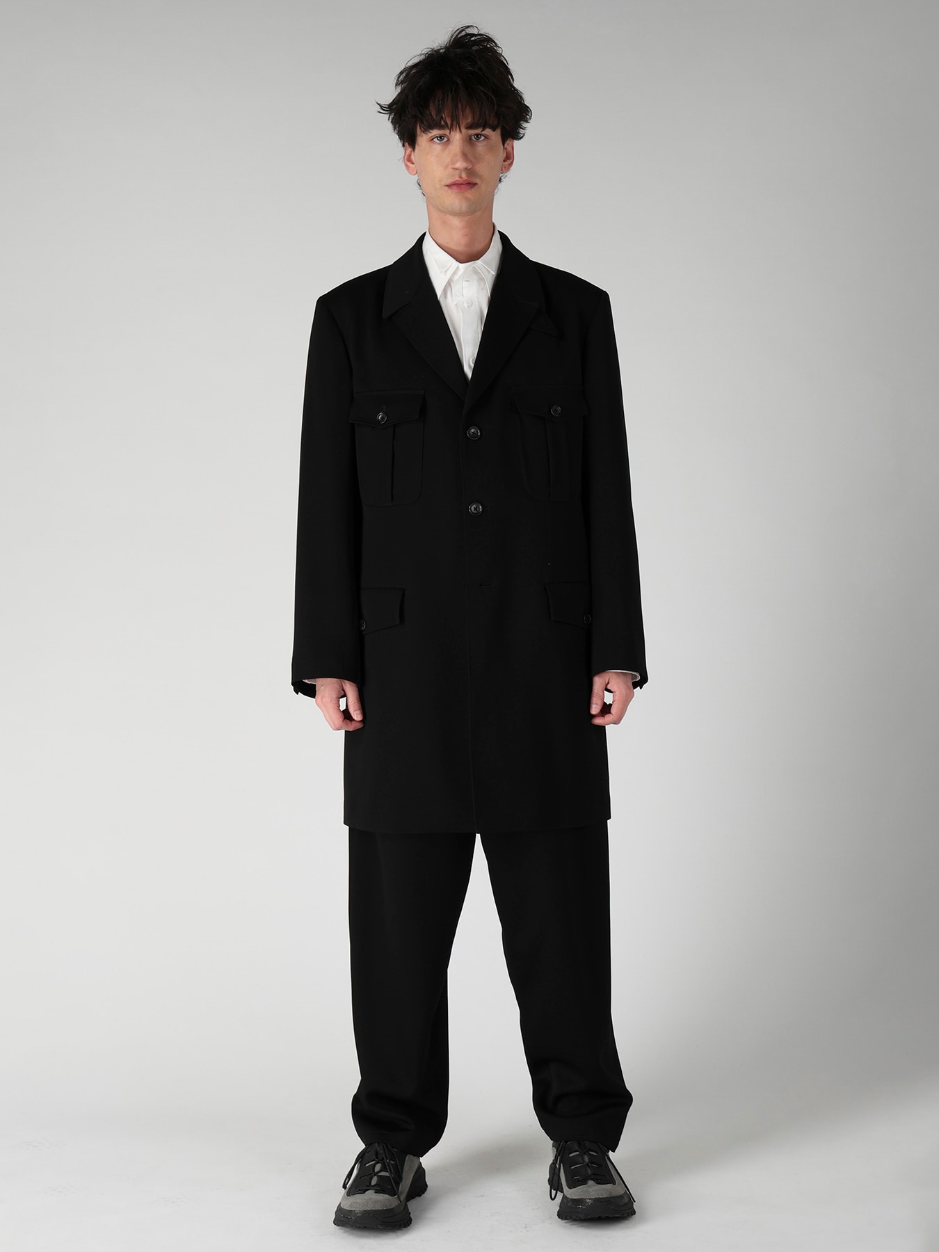 W TUXEDO 4POCKET DR. JACKET