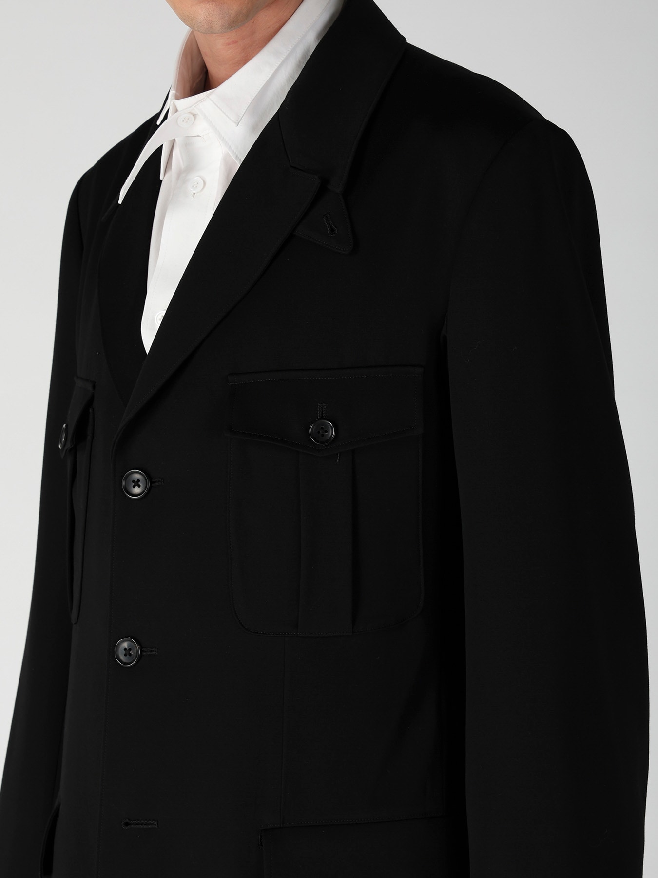 W TUXEDO 4POCKET DR. JACKET