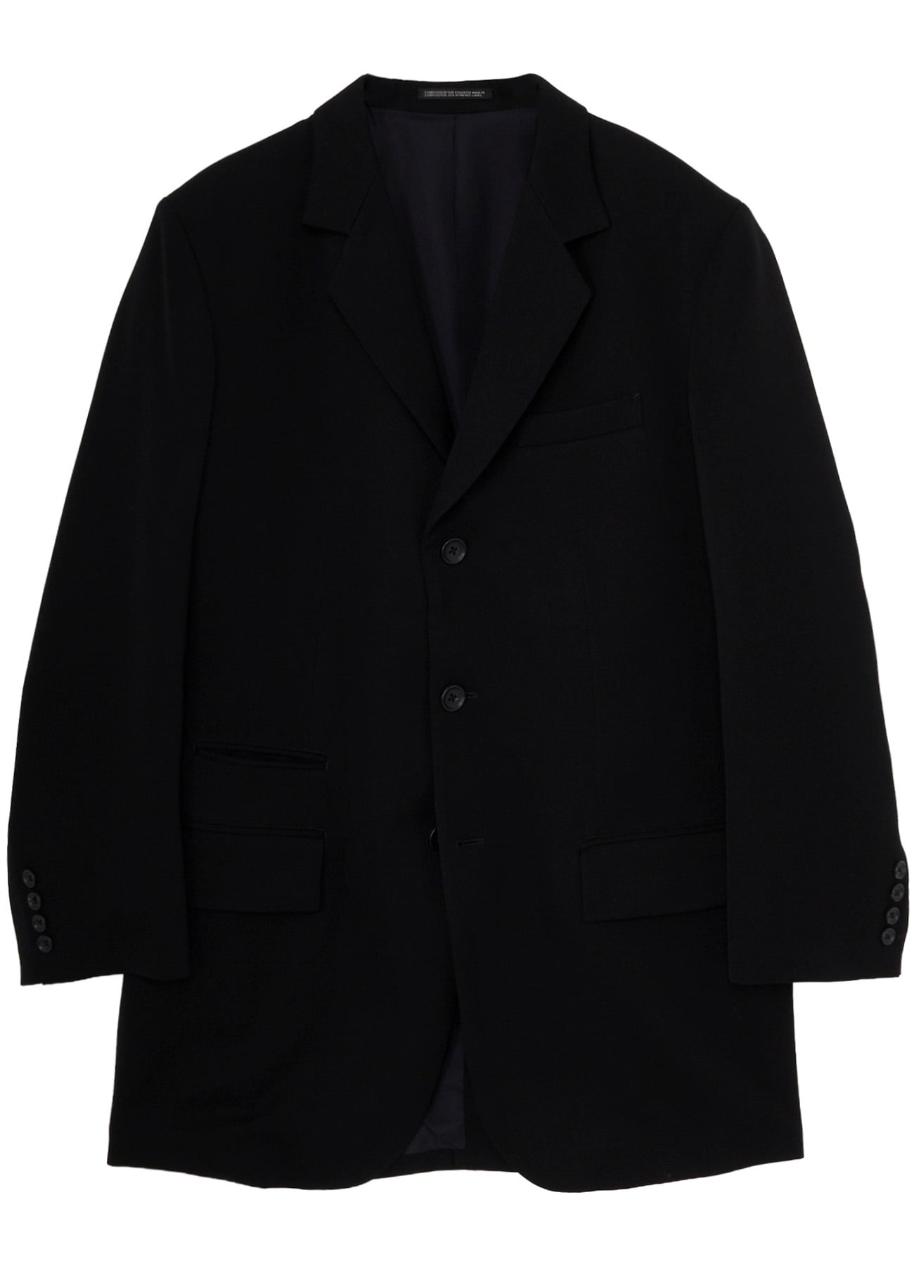 W TUXEDO 3BUTTONS SINGLE JACKET