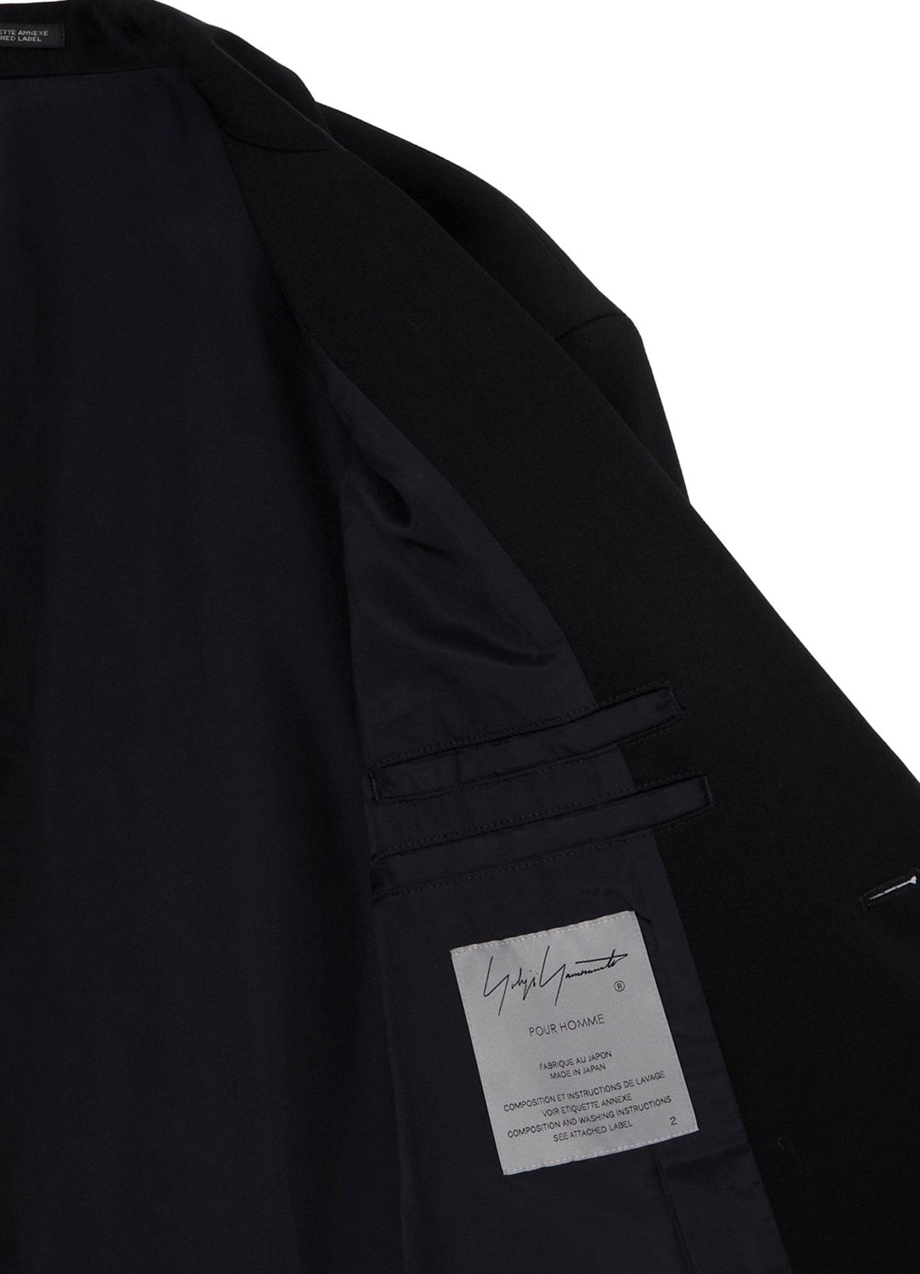 W TUXEDO 3BUTTONS SINGLE JACKET