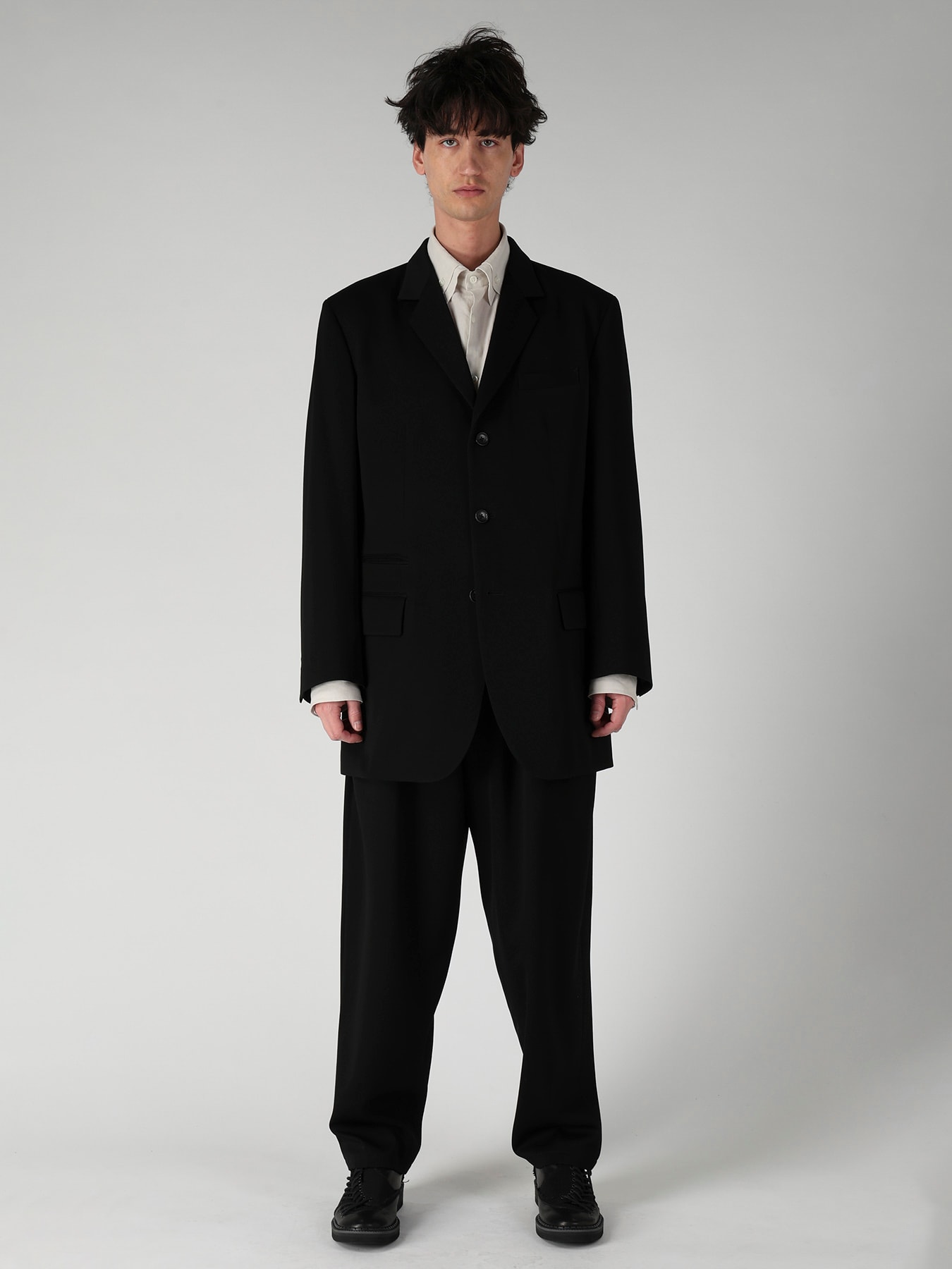 W TUXEDO 3BUTTONS SINGLE JACKET