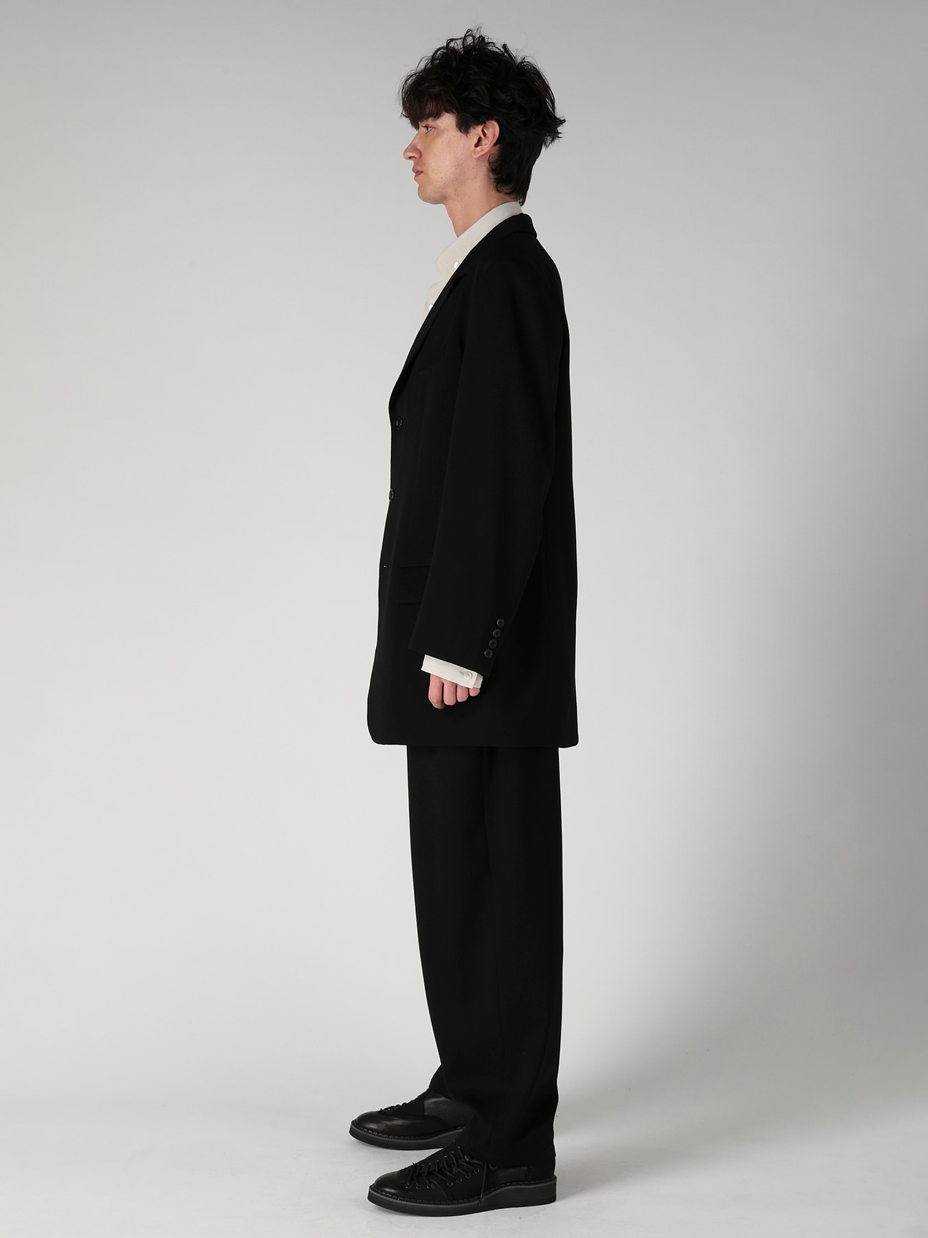 W TUXEDO 3BUTTONS SINGLE JACKET