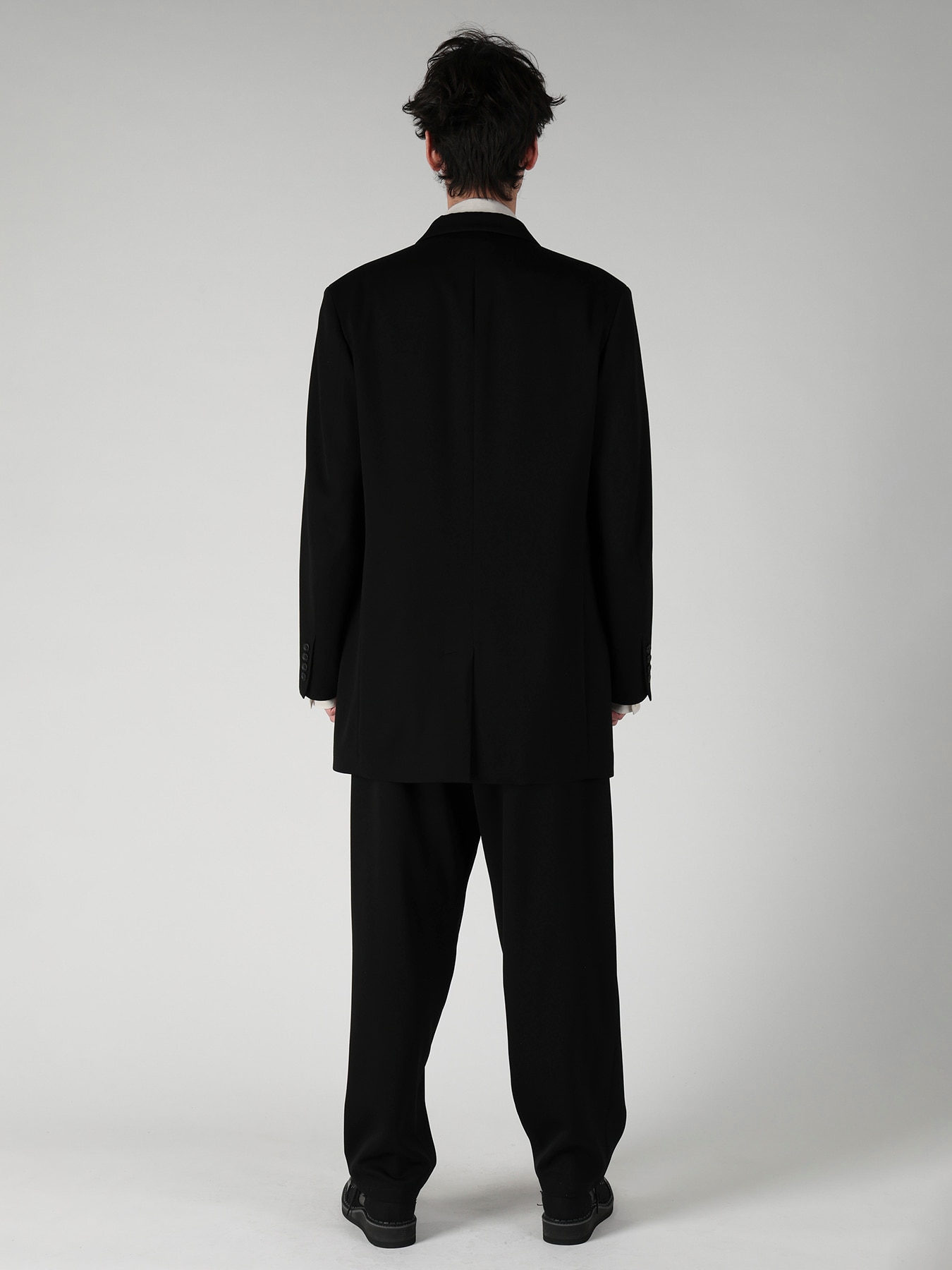 W TUXEDO 3BUTTONS SINGLE JACKET