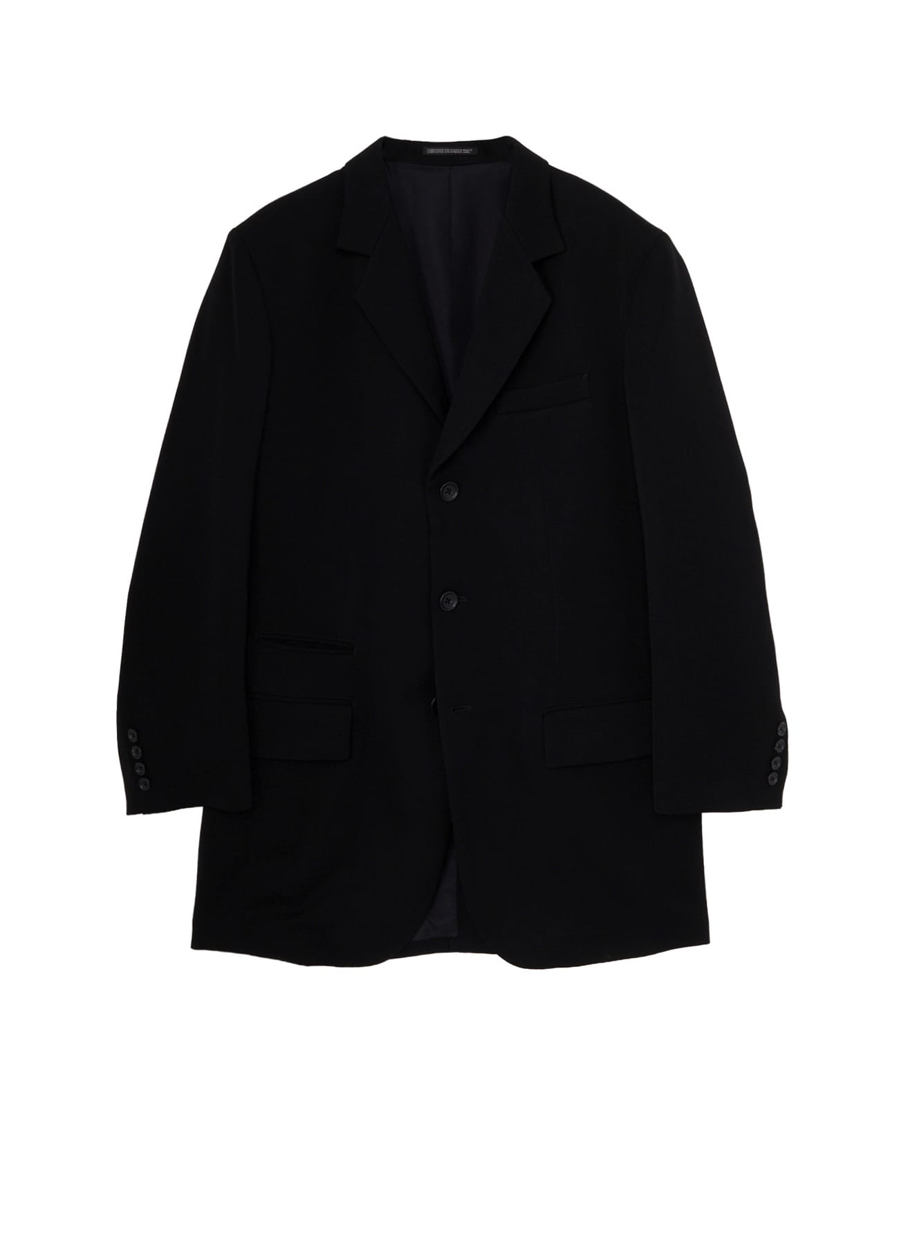 W TUXEDO 3BUTTONS SINGLE JACKET