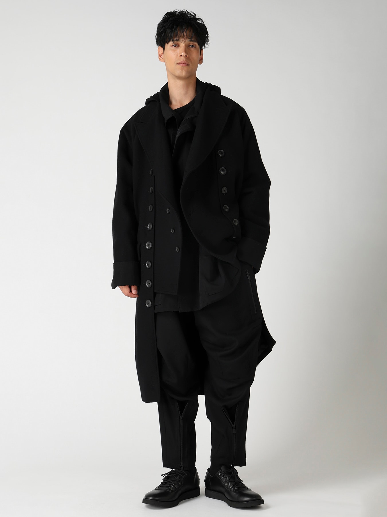 AIRY MOSSER RAGLAN VEST JACKET
