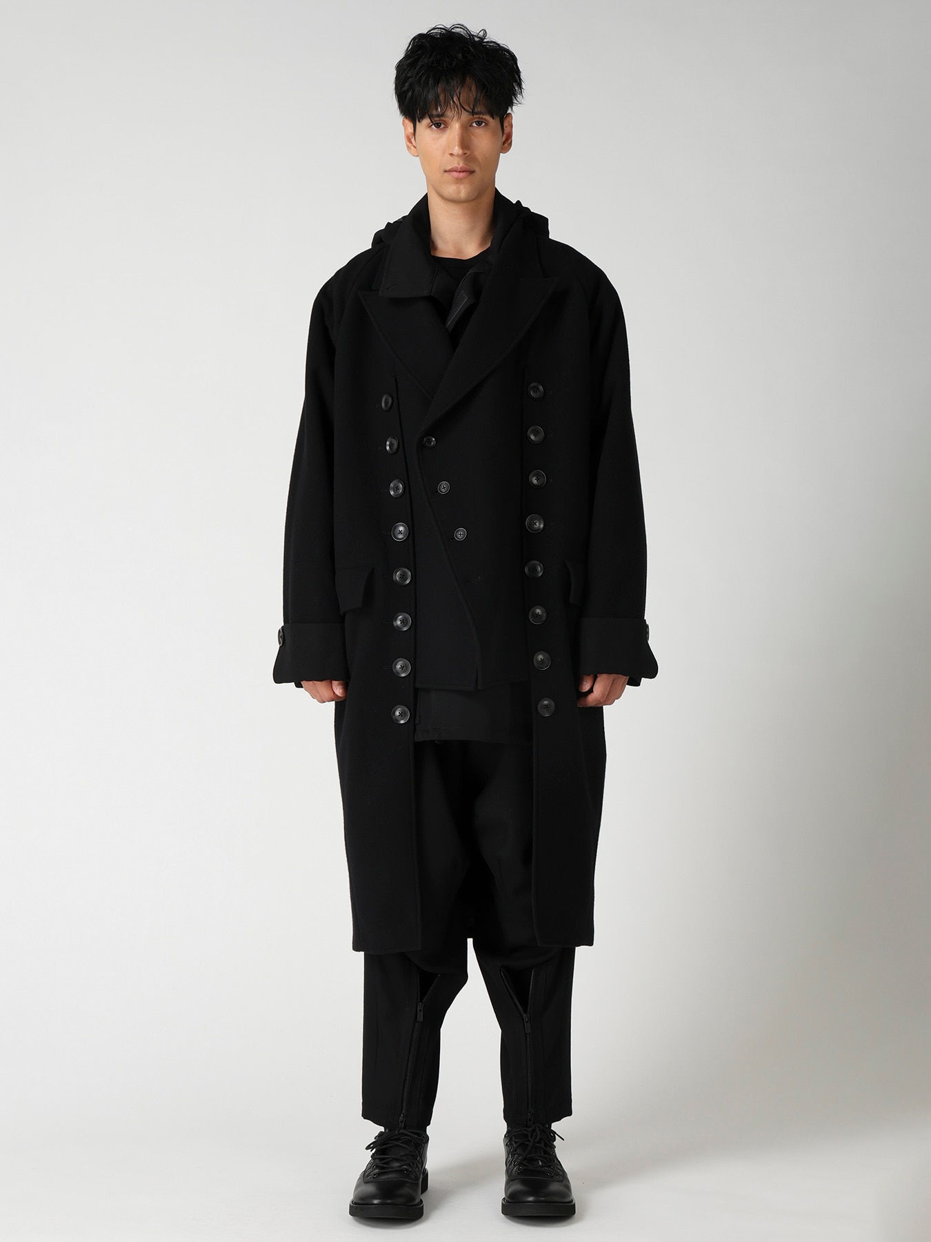 AIRY MOSSER RAGLAN VEST JACKET