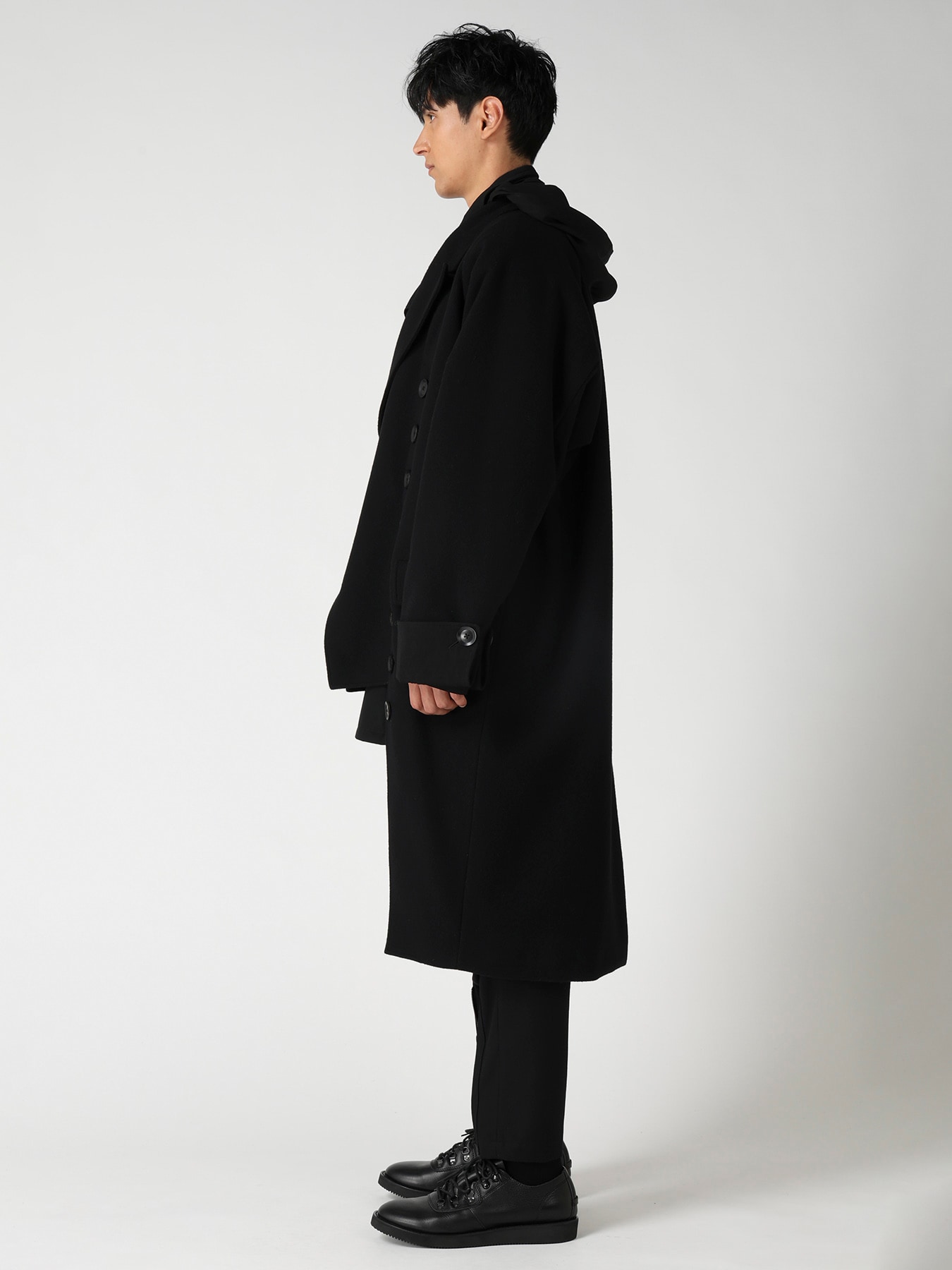 AIRY MOSSER RAGLAN VEST JACKET