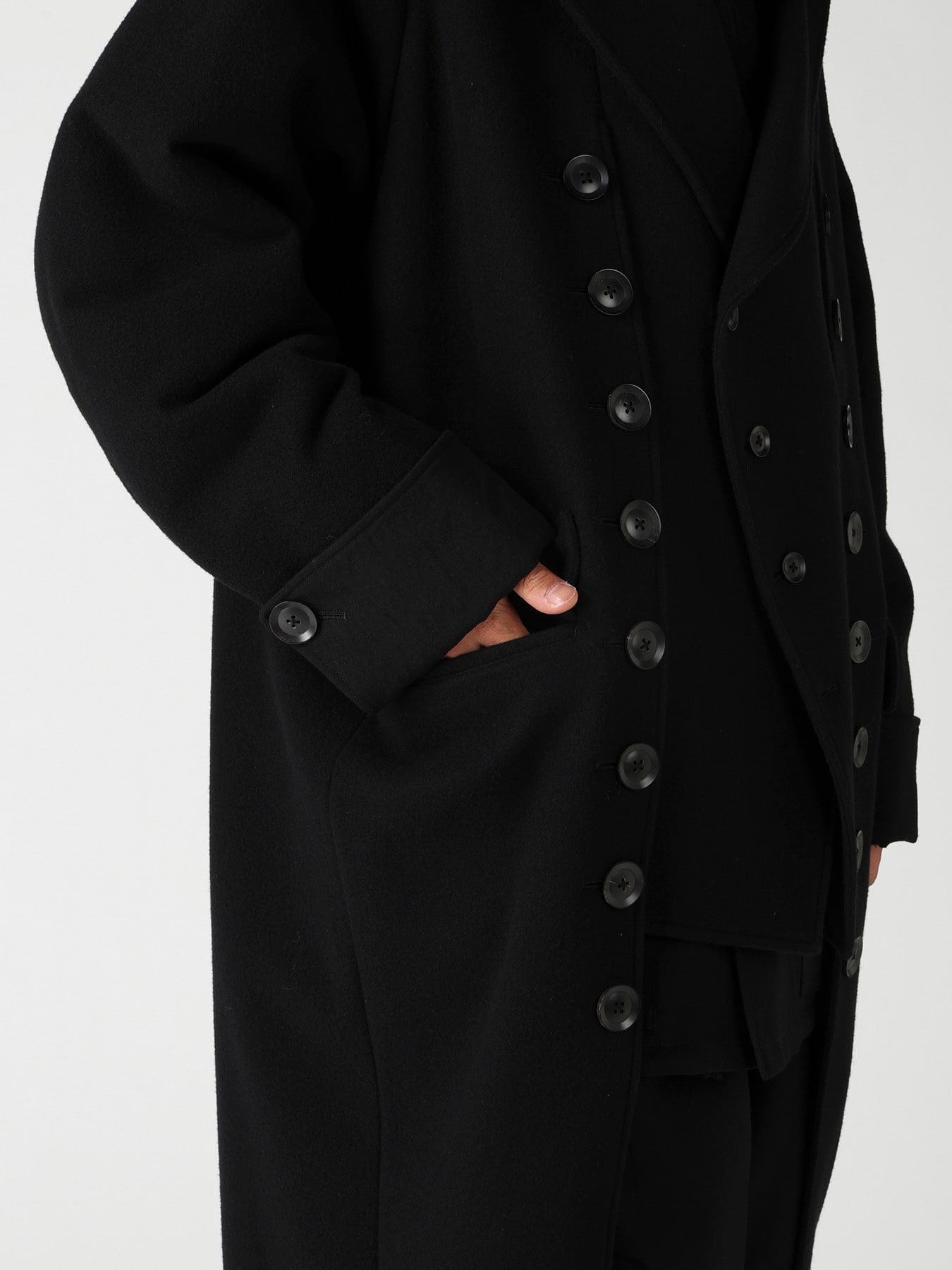 AIRY MOSSER RAGLAN VEST JACKET