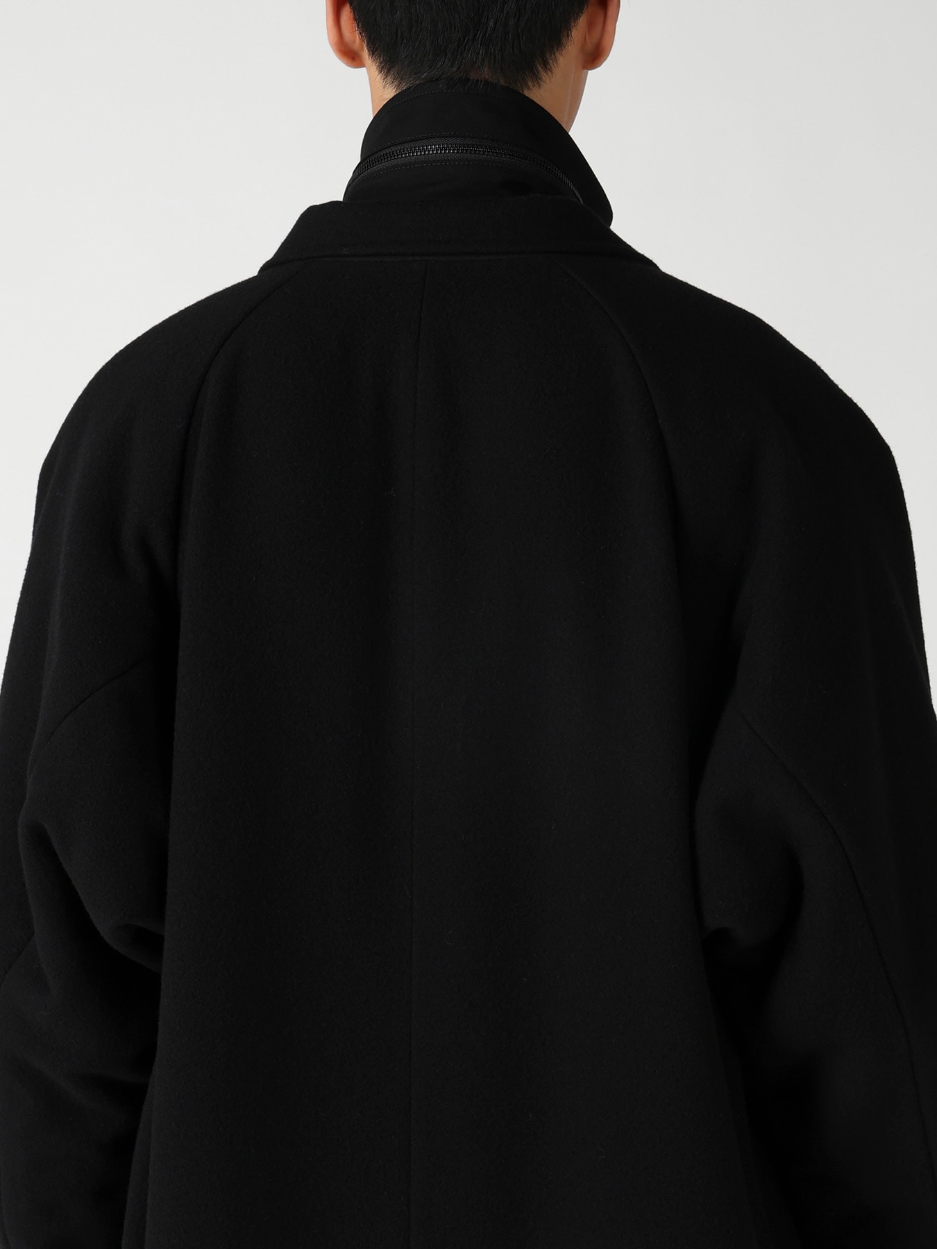 AIRY MOSSER RAGLAN VEST JACKET