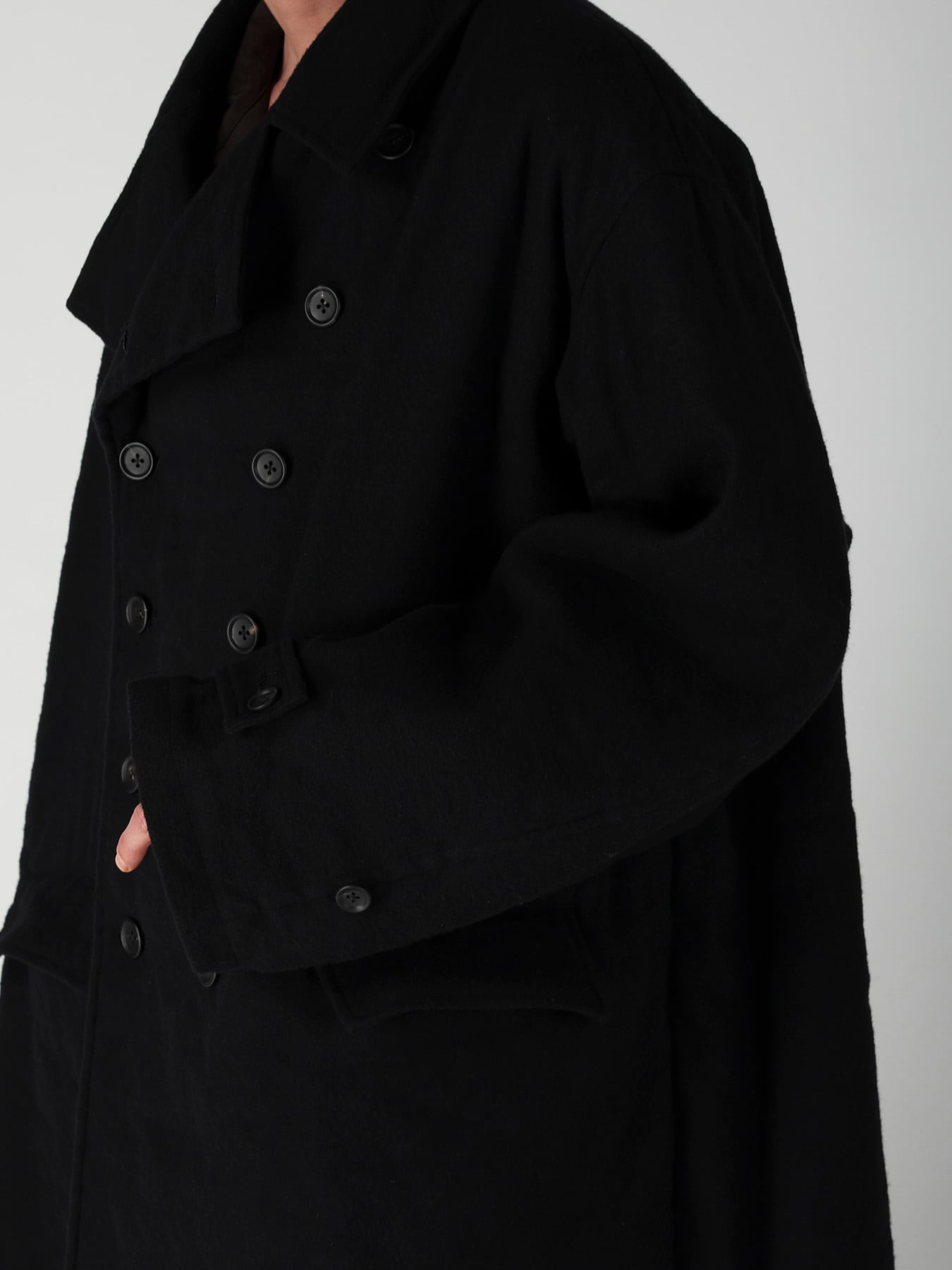ARMY BLANKET  PADDED ARMY SCARF JACKET
