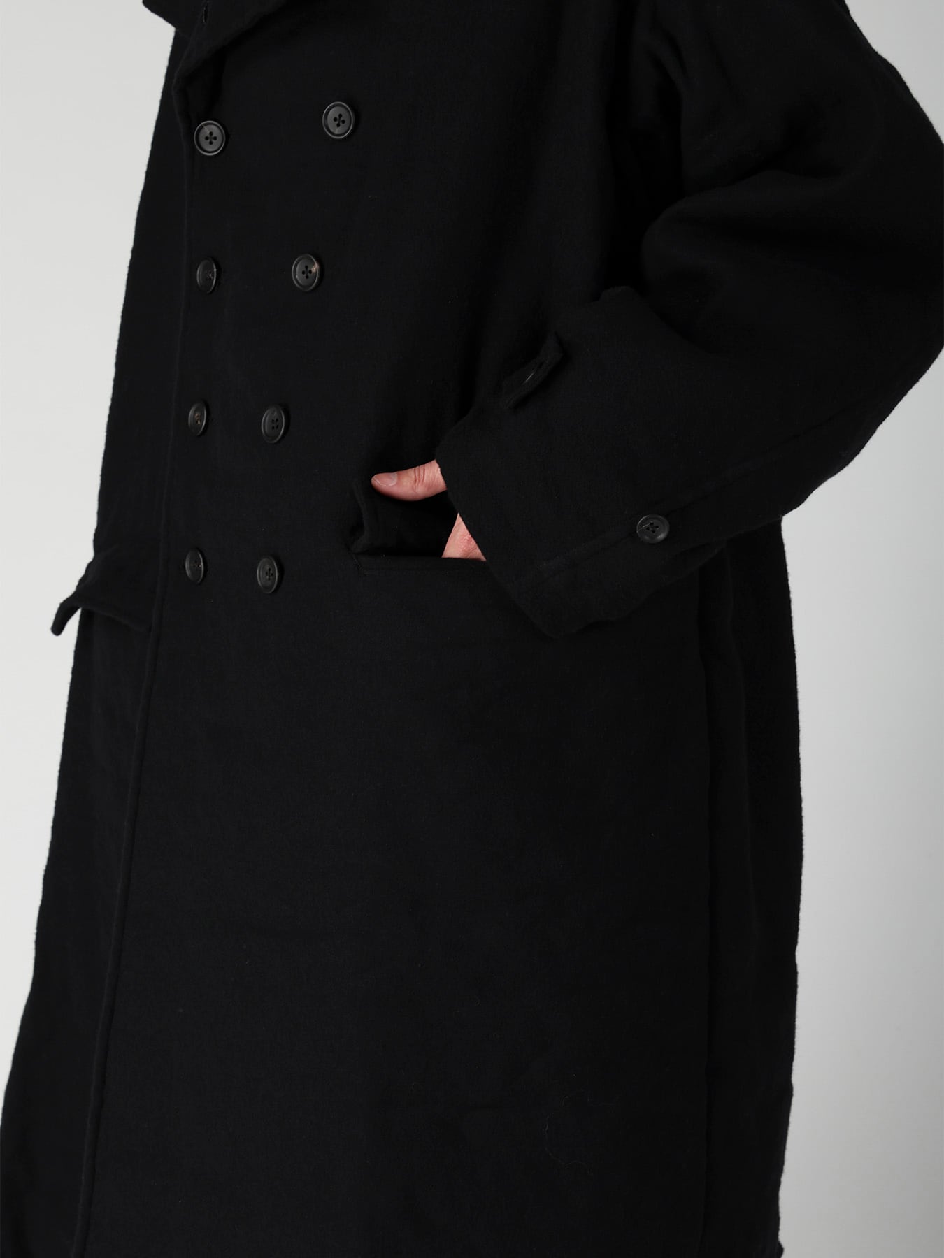 ARMY BLANKET  PADDED ARMY SCARF JACKET