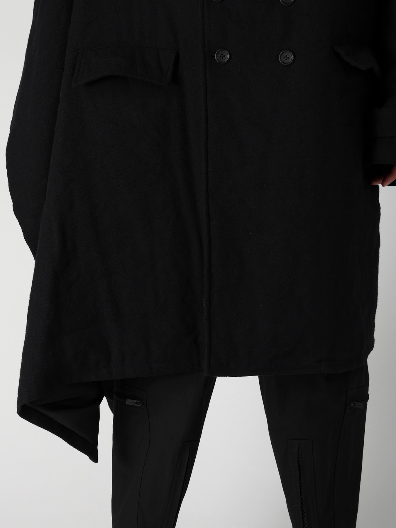 ARMY BLANKET  PADDED ARMY SCARF JACKET