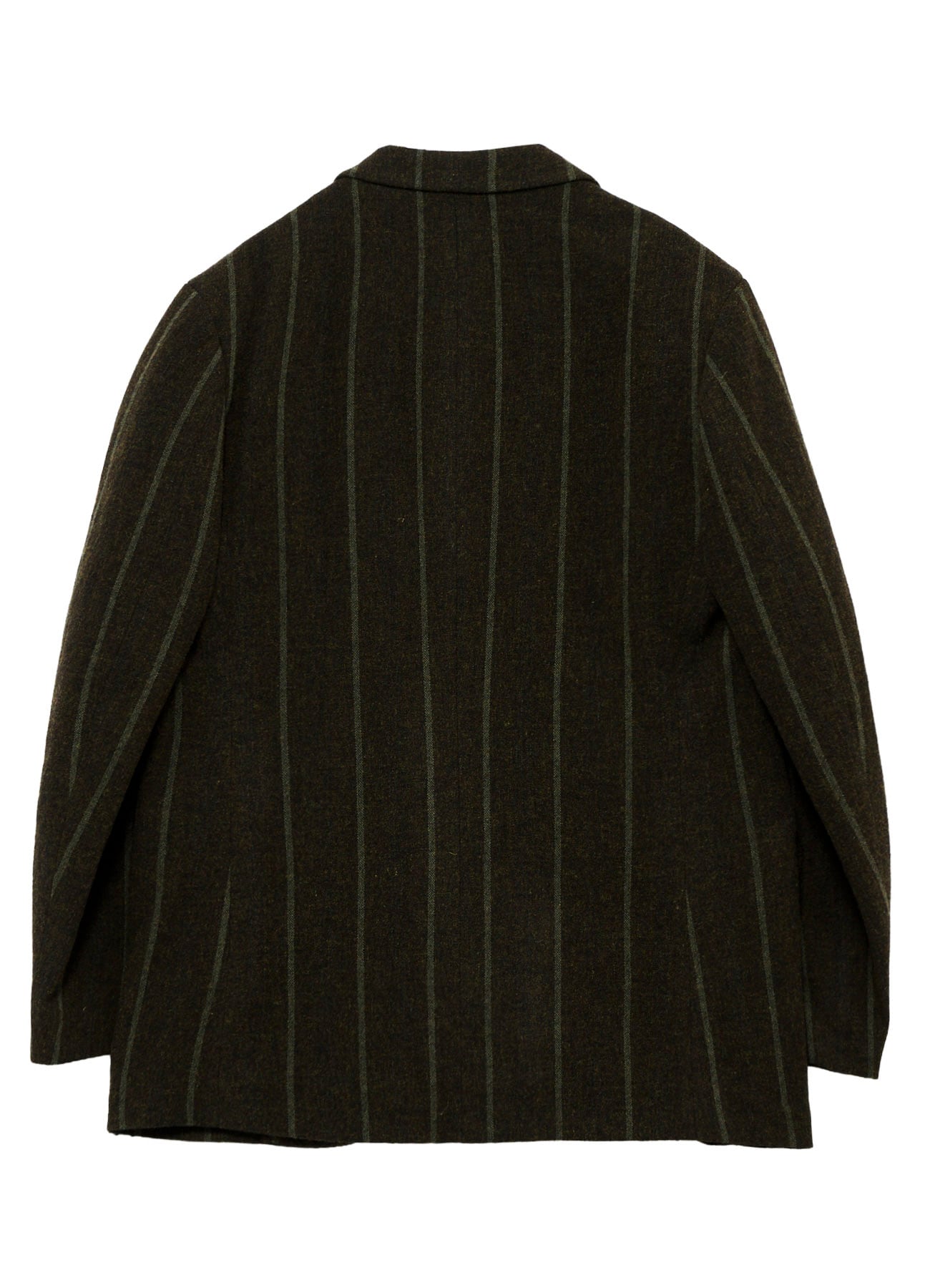 SPUN COLOR STRIPE 2 BUTTONS NOTCHED JACKET