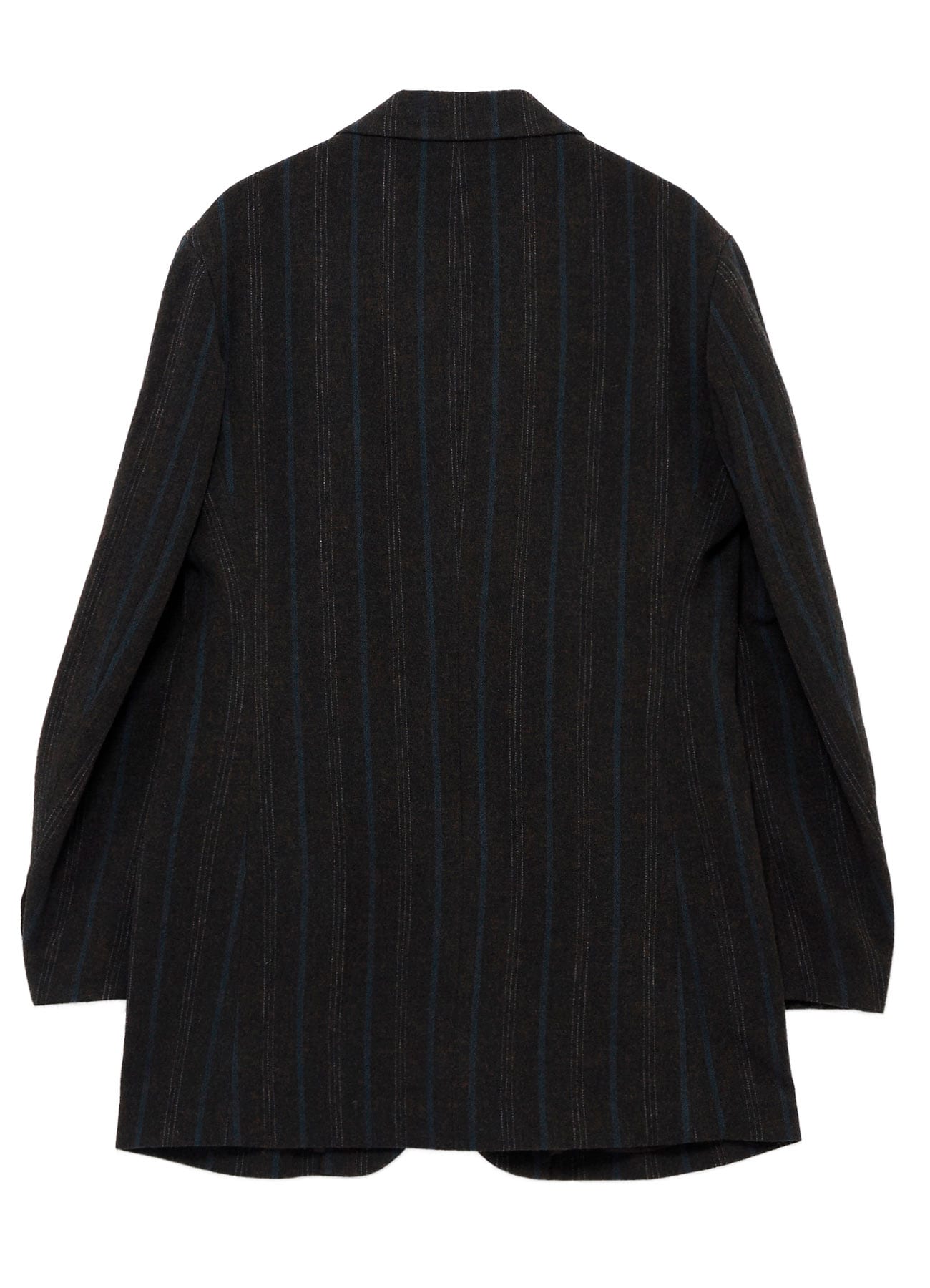 SPUN COLOR STRIPE BR 3B DOUBLE WELT JACKET