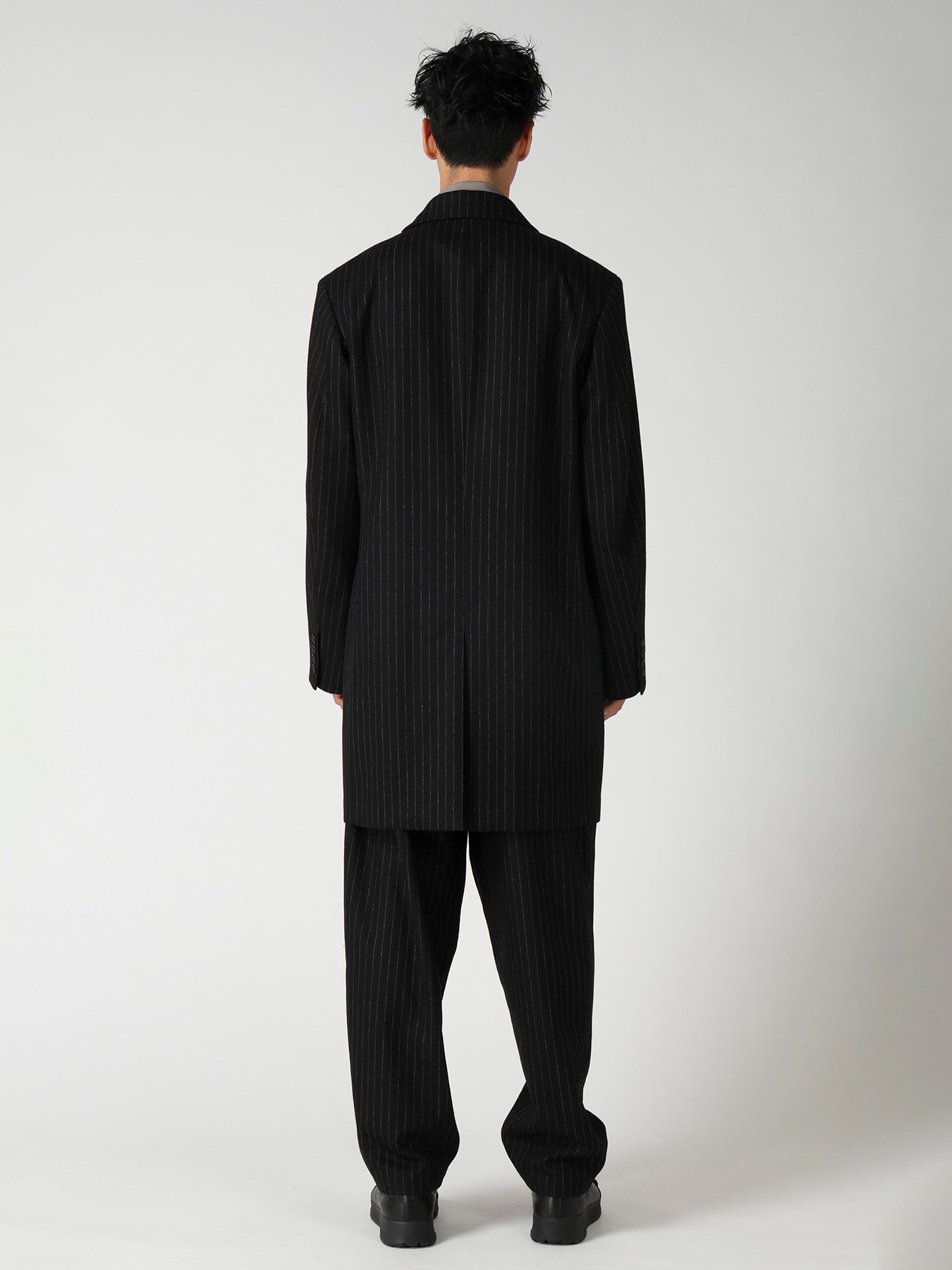 TOP STRIPE FLANNEL DR. JACKET