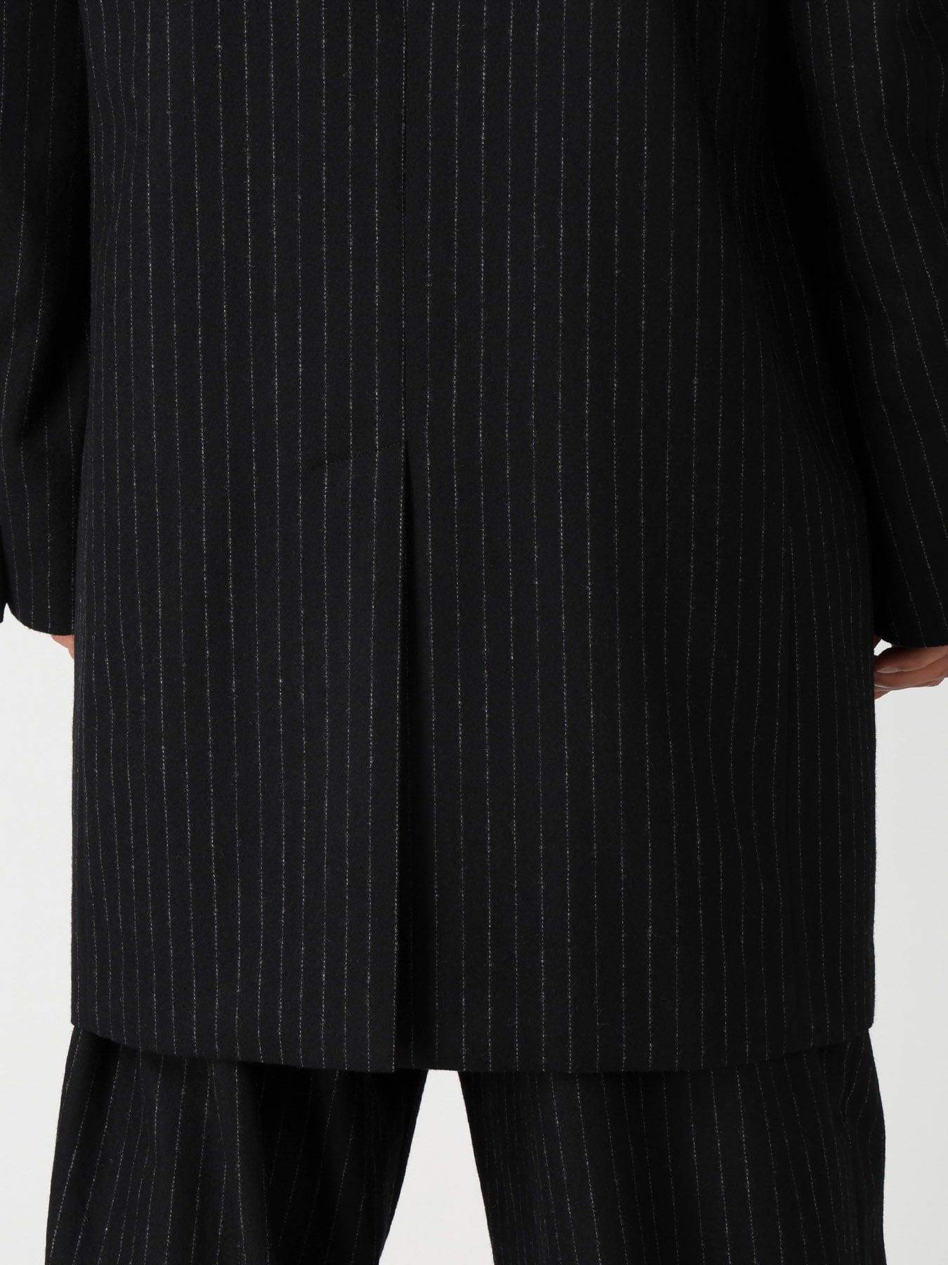 TOP STRIPE FLANNEL DR. JACKET