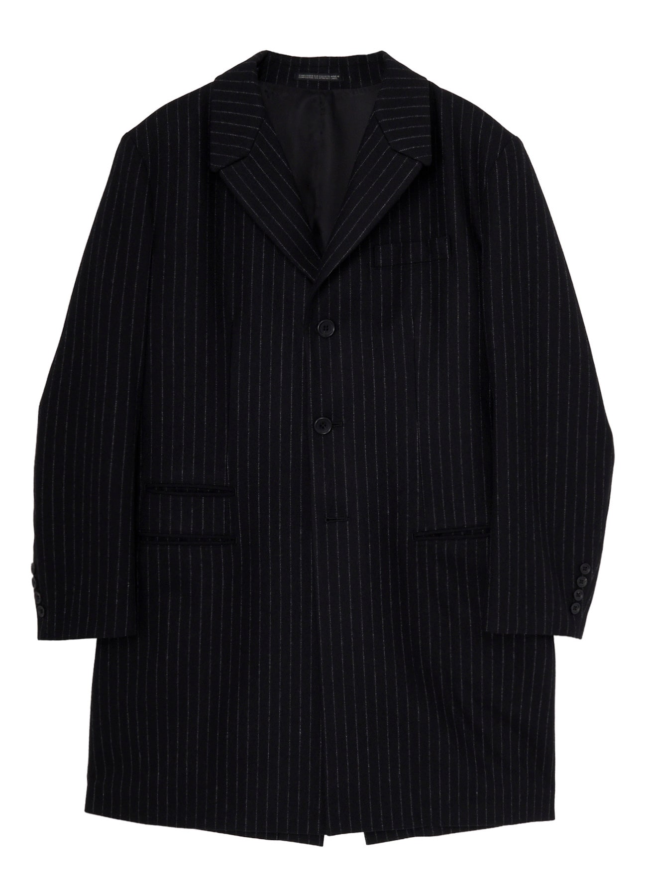 TOP STRIPE FLANNEL DR. JACKET