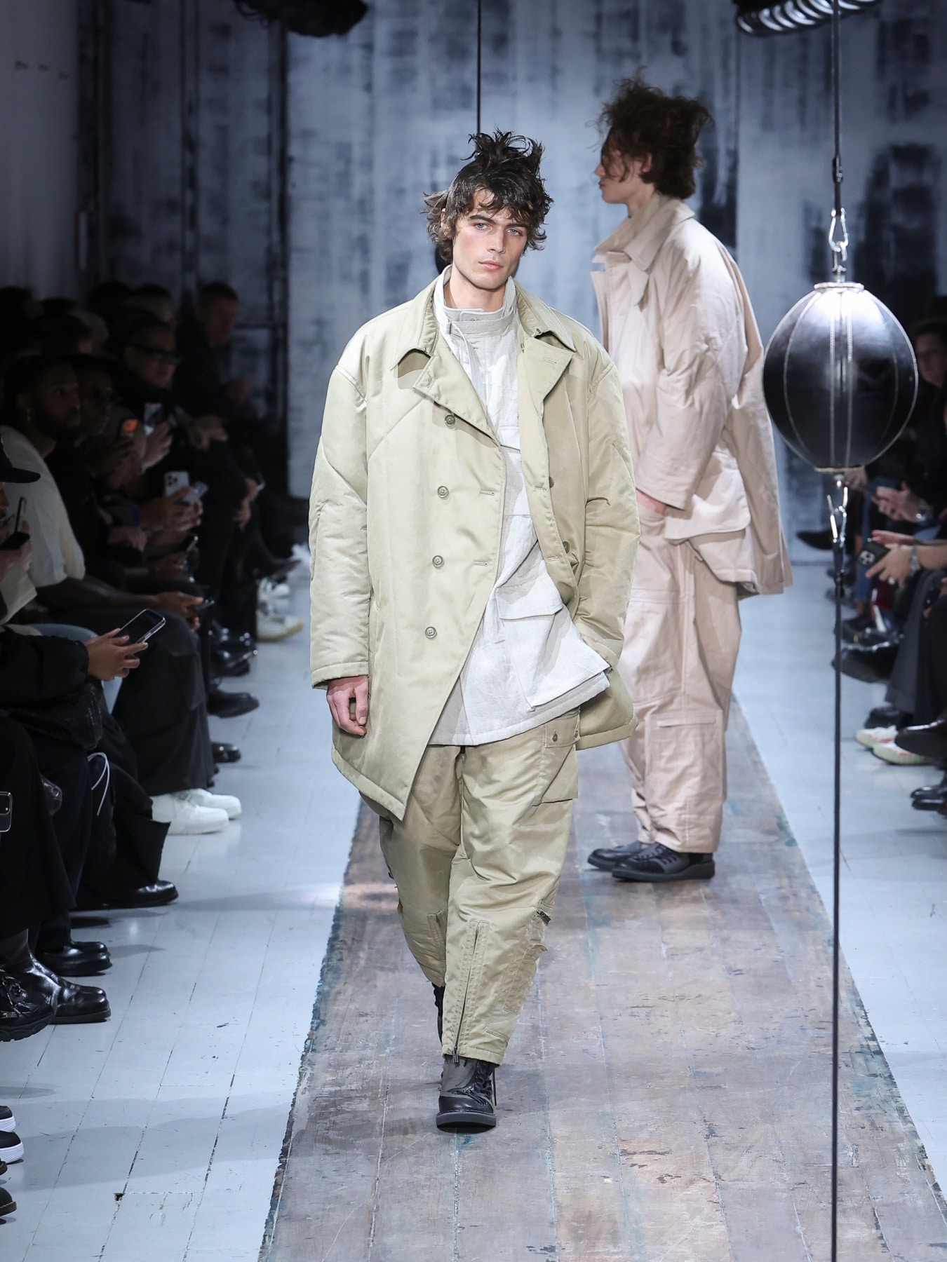 TWILL MILITALY NY PADDED STITCH JACKET