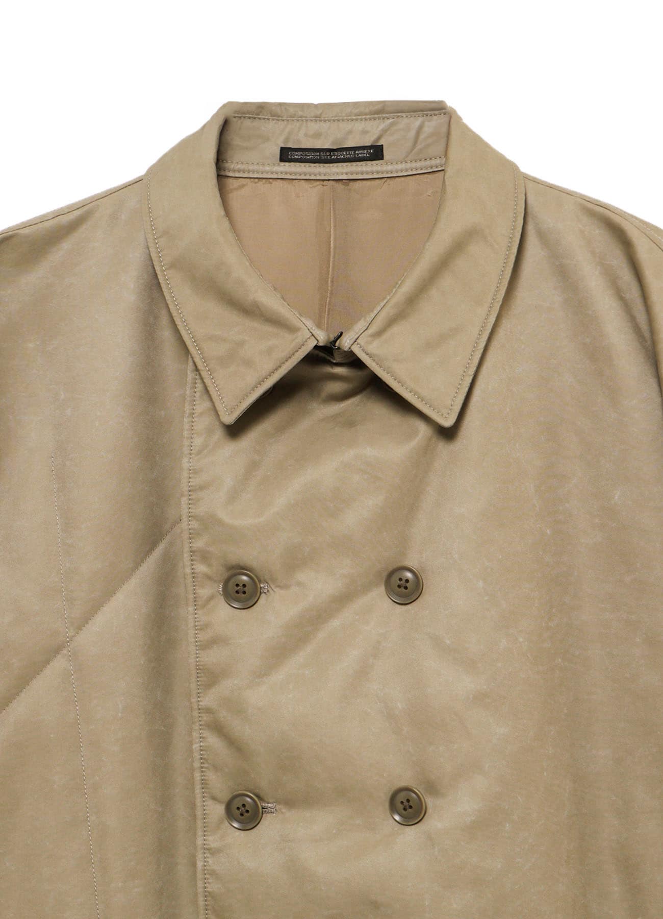 TWILL MILITALY NY PADDED STITCH JACKET