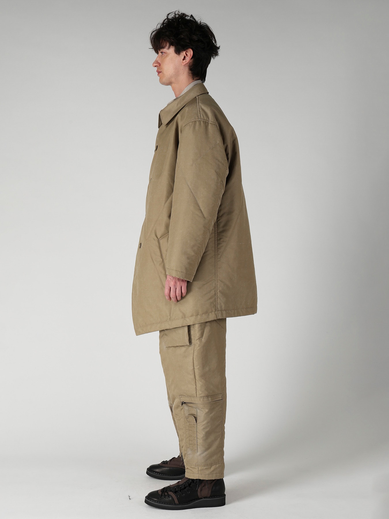 TWILL MILITALY NY PADDED STITCH JACKET