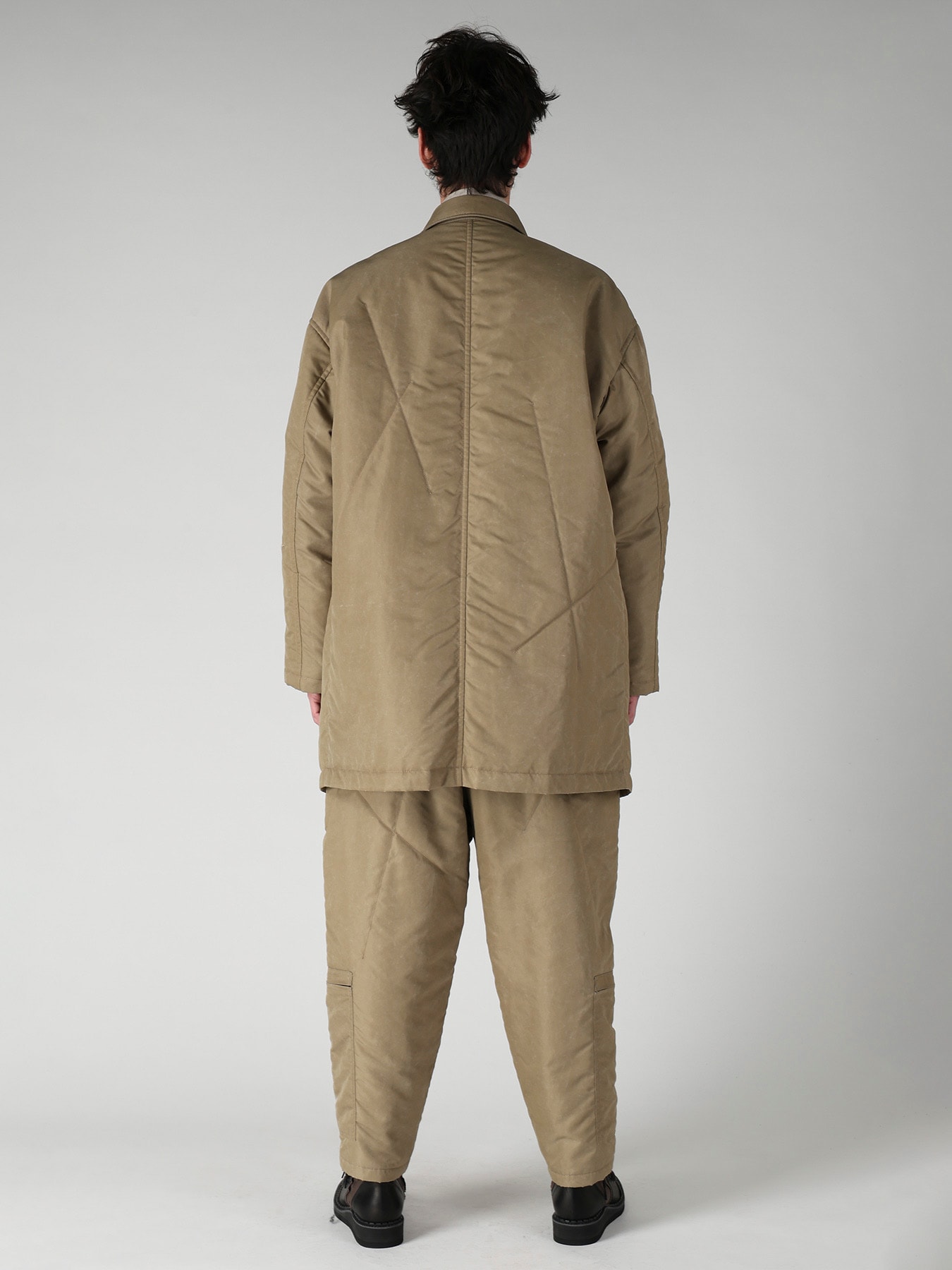 TWILL MILITALY NY PADDED STITCH JACKET