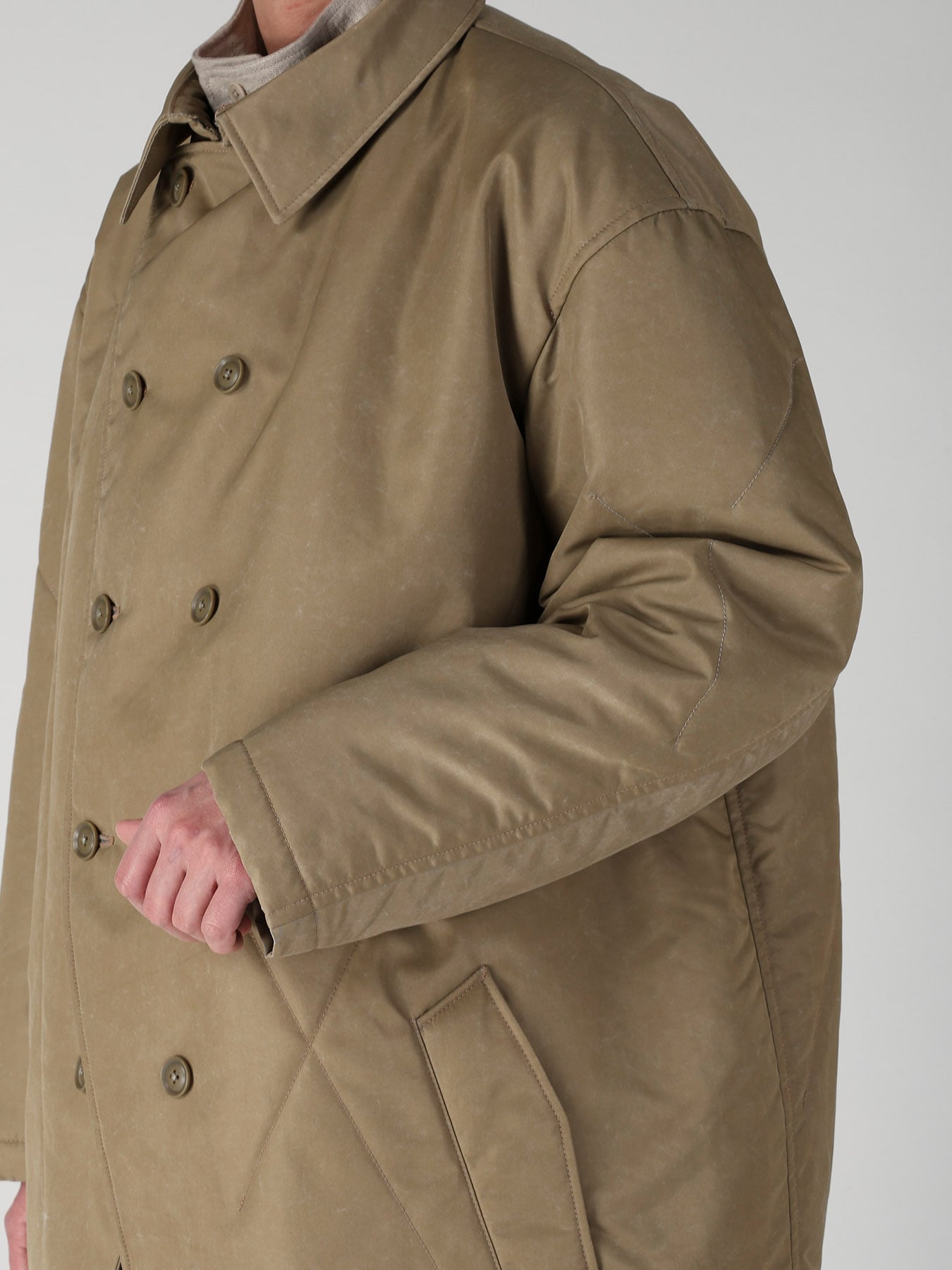 TWILL MILITALY NY PADDED STITCH JACKET