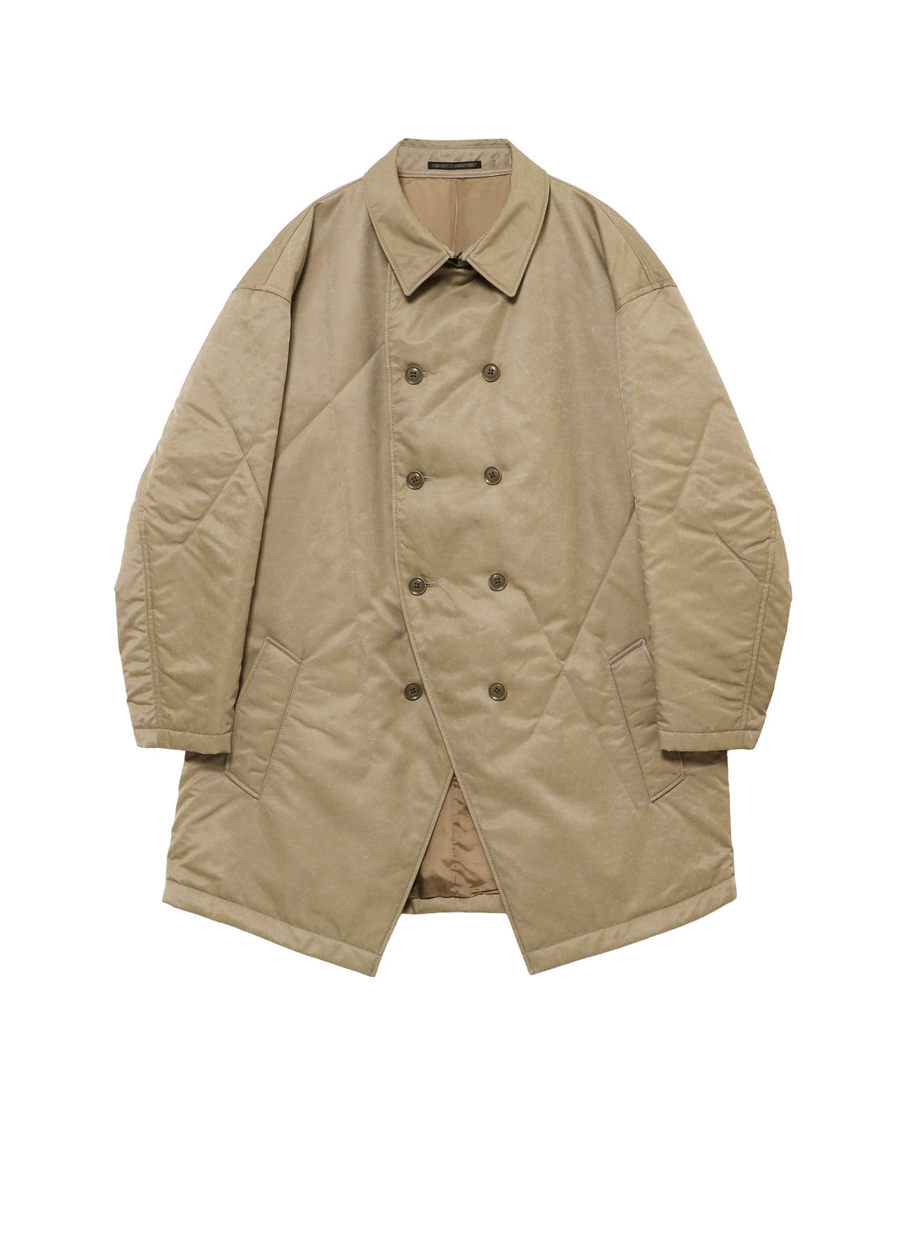 TWILL MILITALY NY PADDED STITCH JACKET