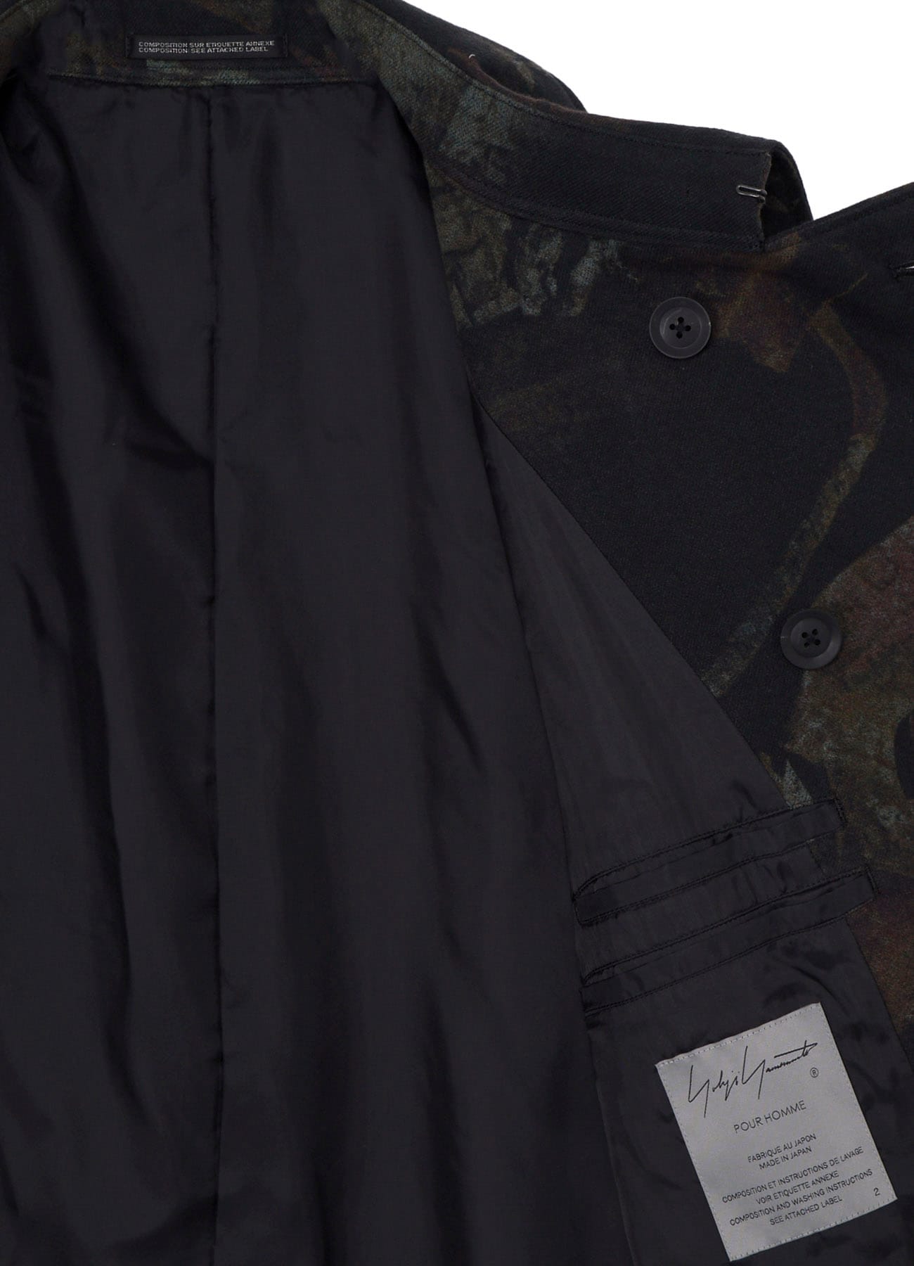 RUST SCRAP FLANNEL PADDED JACKET