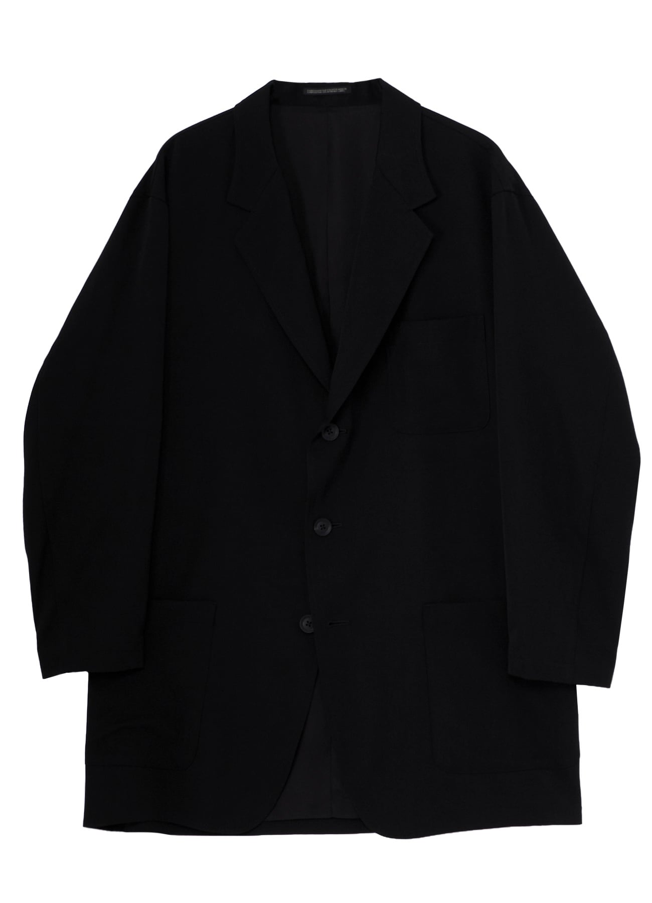 WOOL GABARDINE 3 POCKETS JACKET