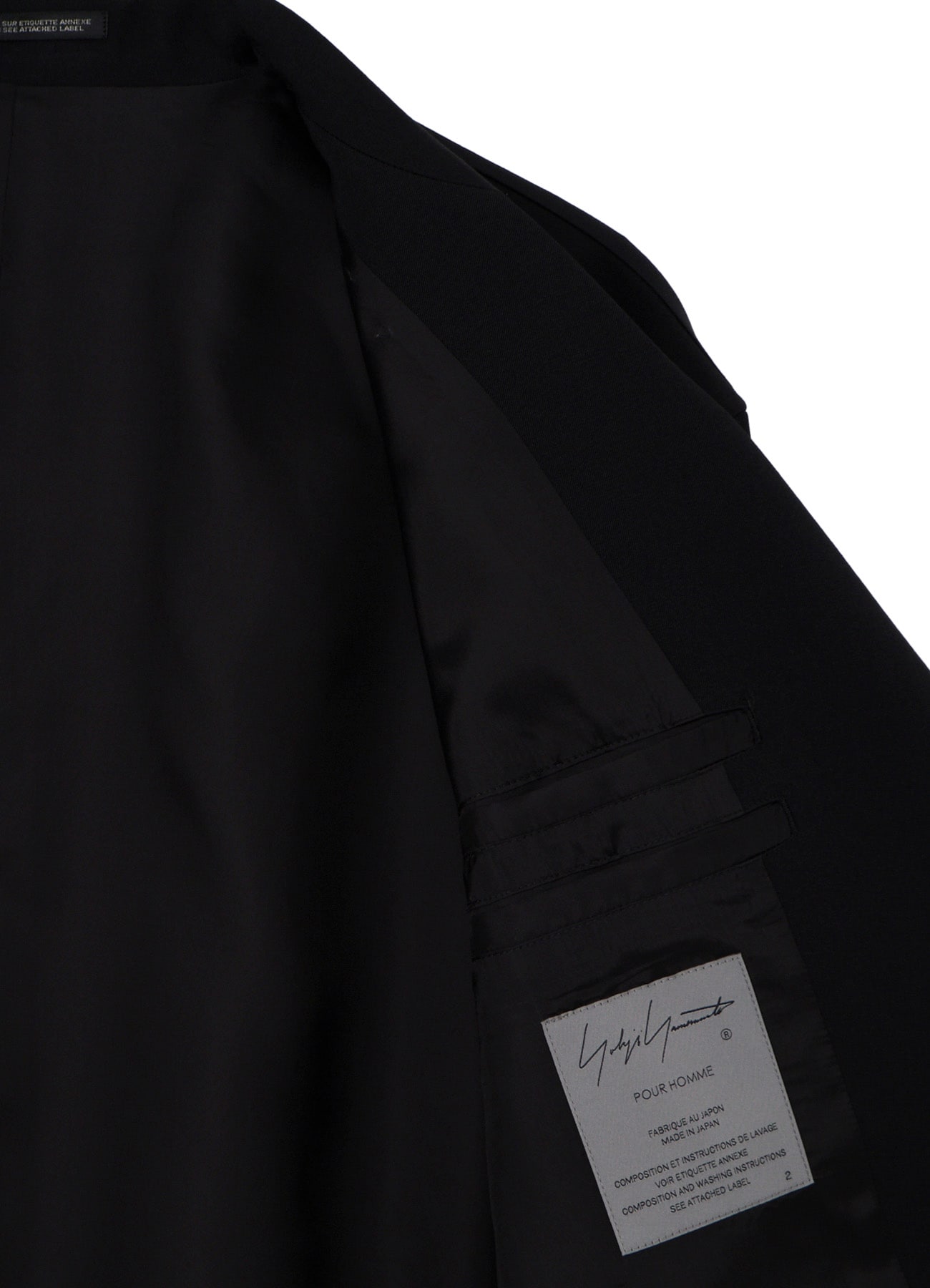 WOOL GABARDINE 3 POCKETS JACKET