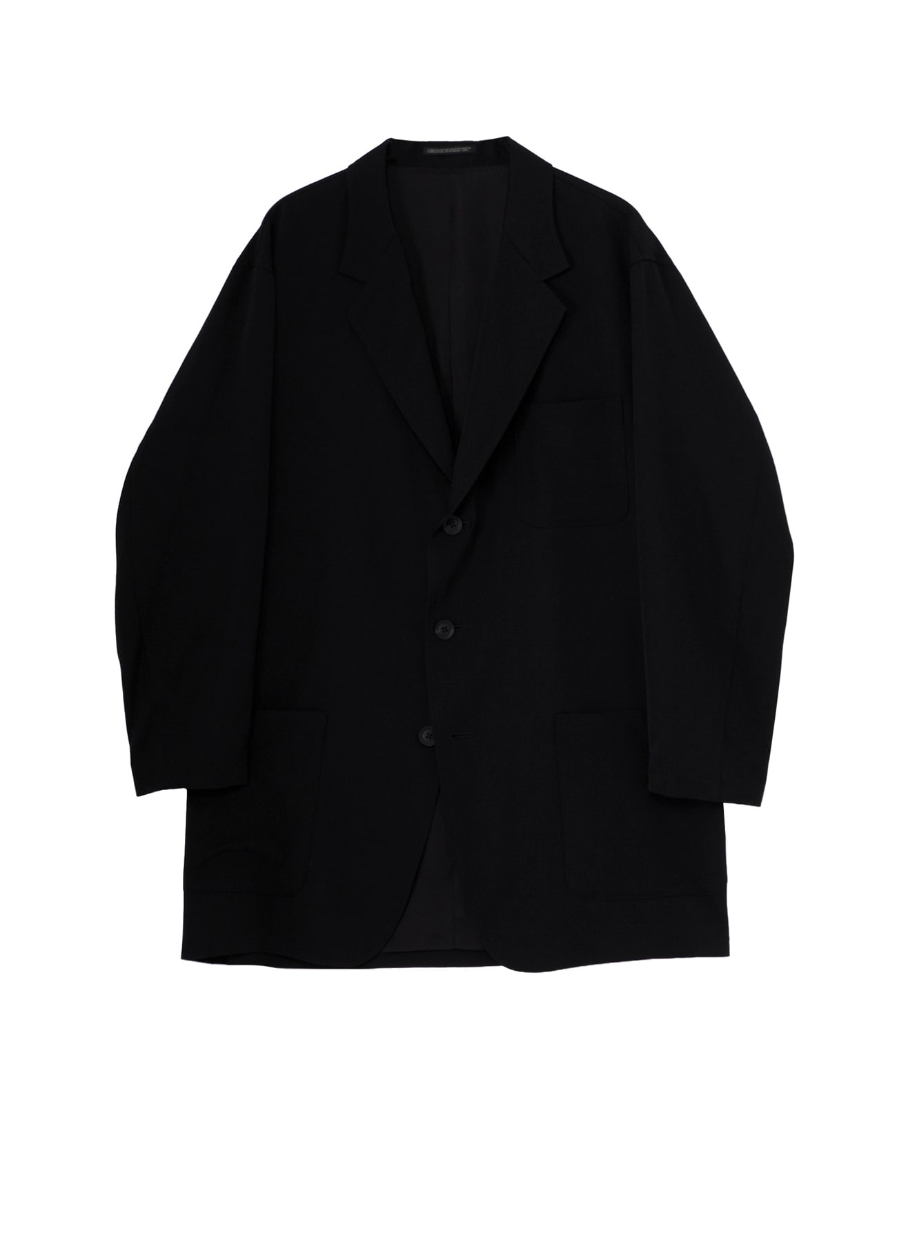 WOOL GABARDINE 3 POCKETS JACKET