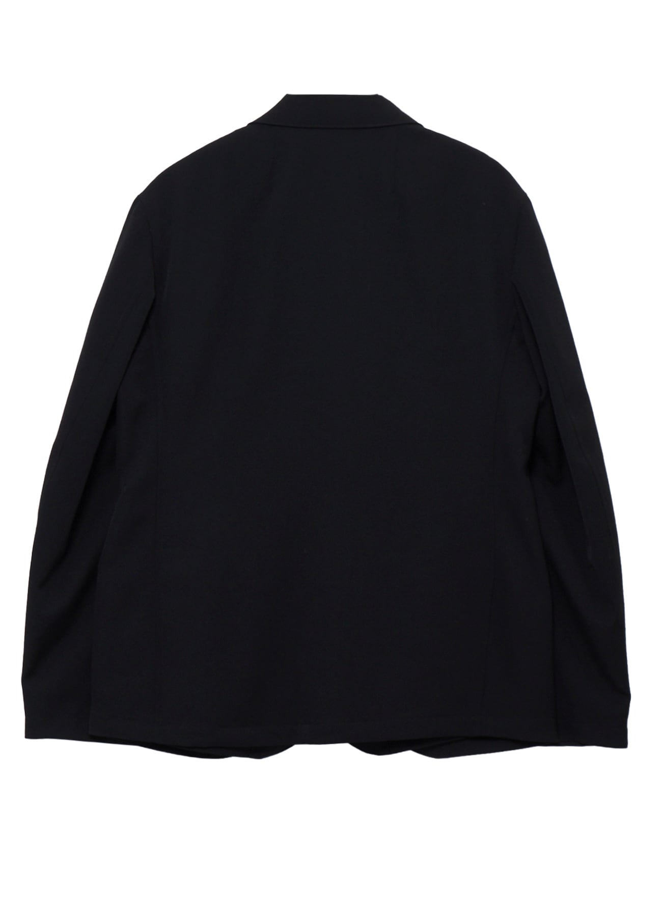 WOOL GABARDINE FRONT DOUBLE JKT