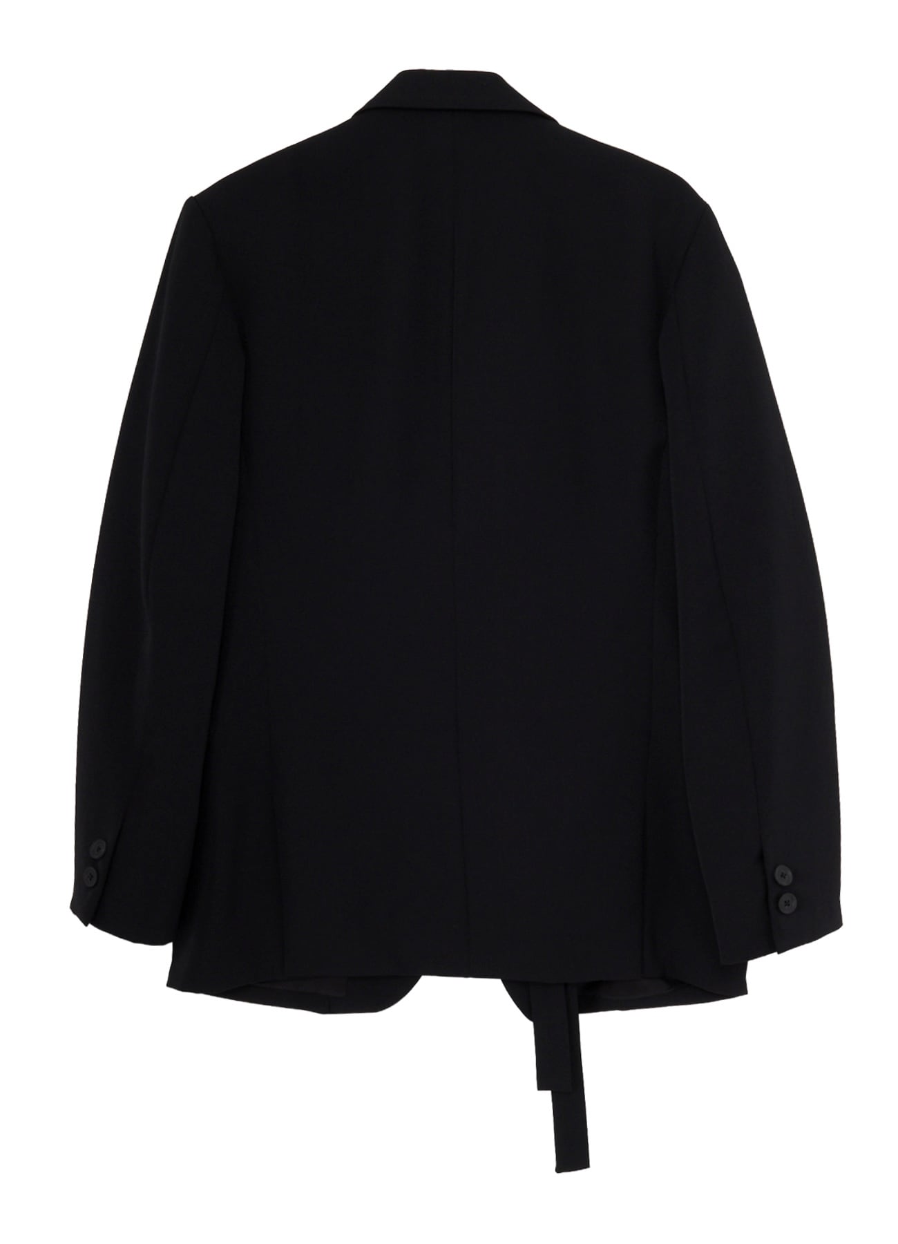 WOOL GABARDINE INNER BELT JACKET