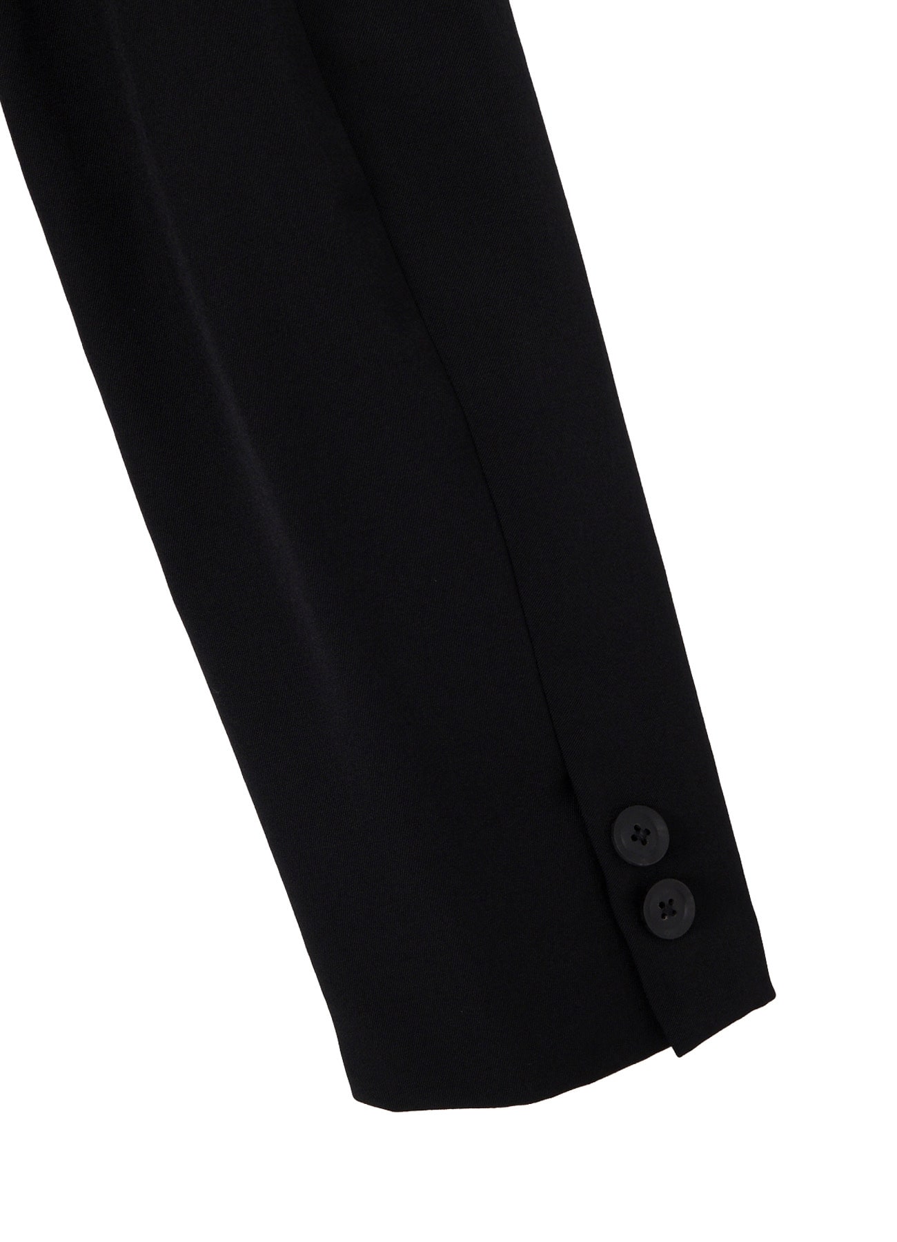WOOL GABARDINE INNER BELT JACKET