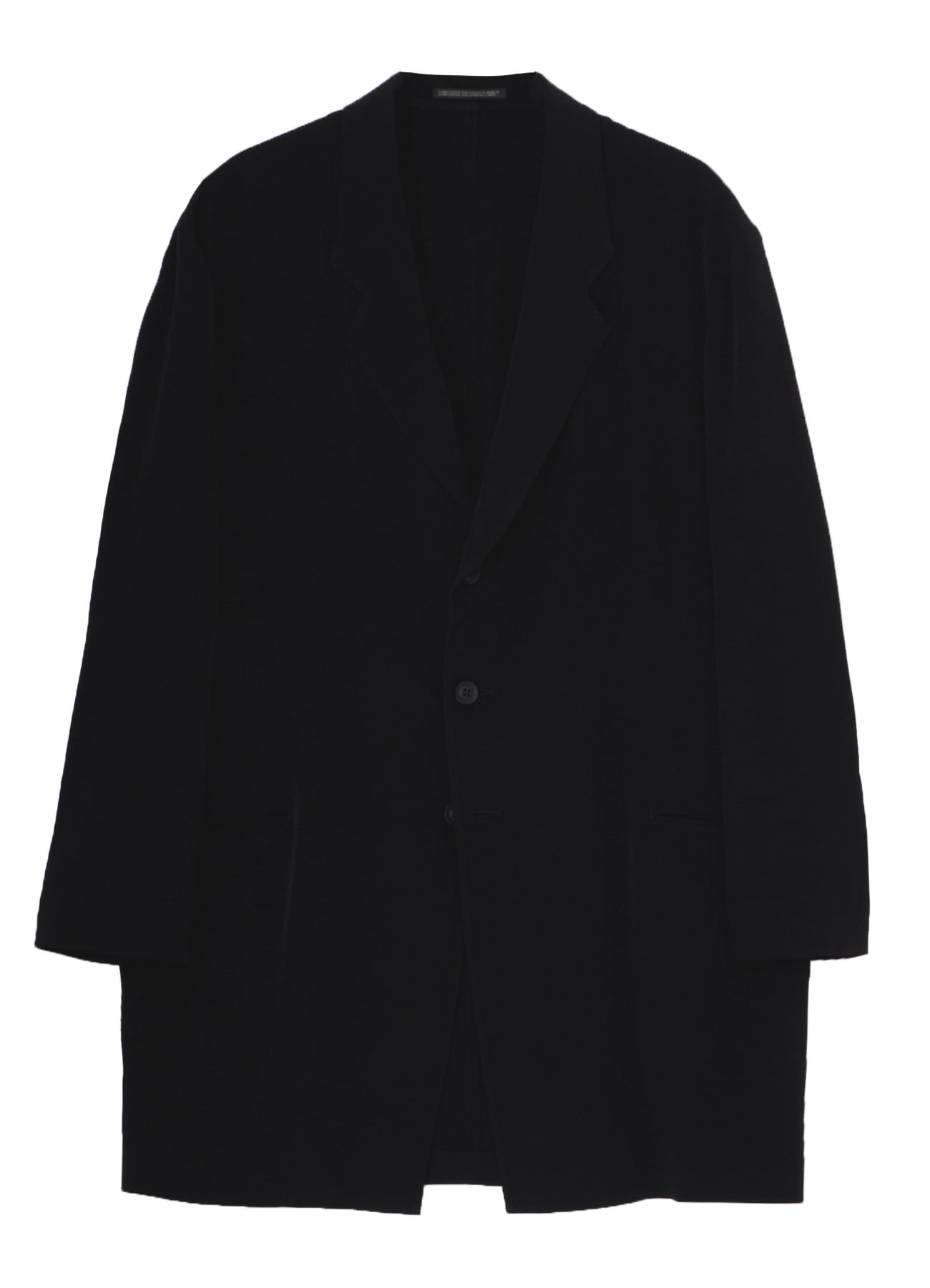 TA TUXEDO SWITCHING LAPEL JACKET