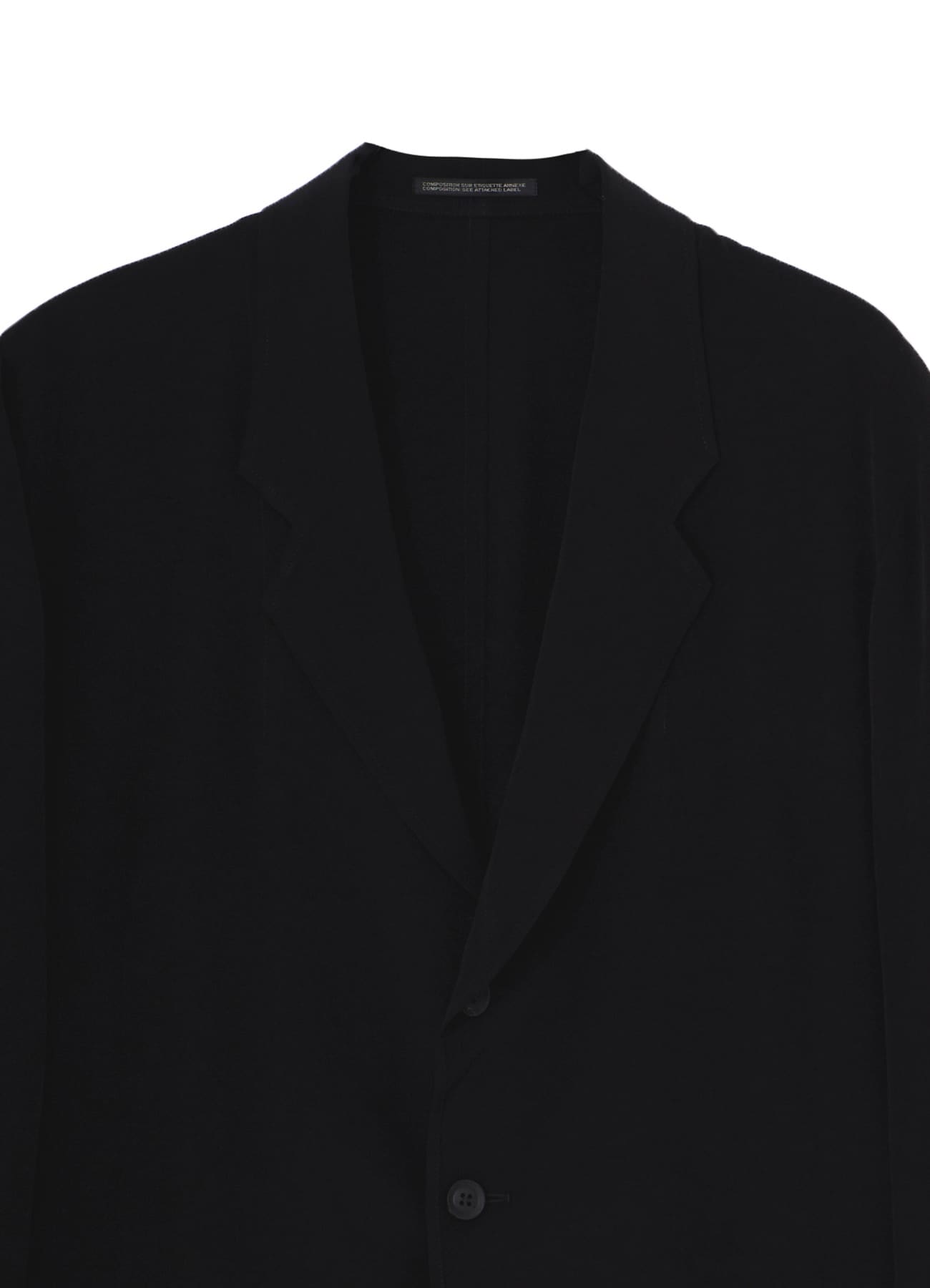 TA TUXEDO SWITCHING LAPEL JACKET