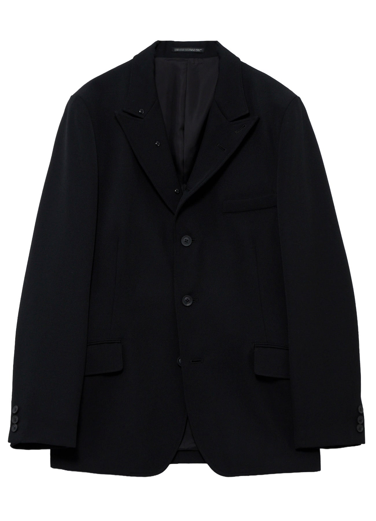 ARMY GABARDINE 6 BUTTONS JKT