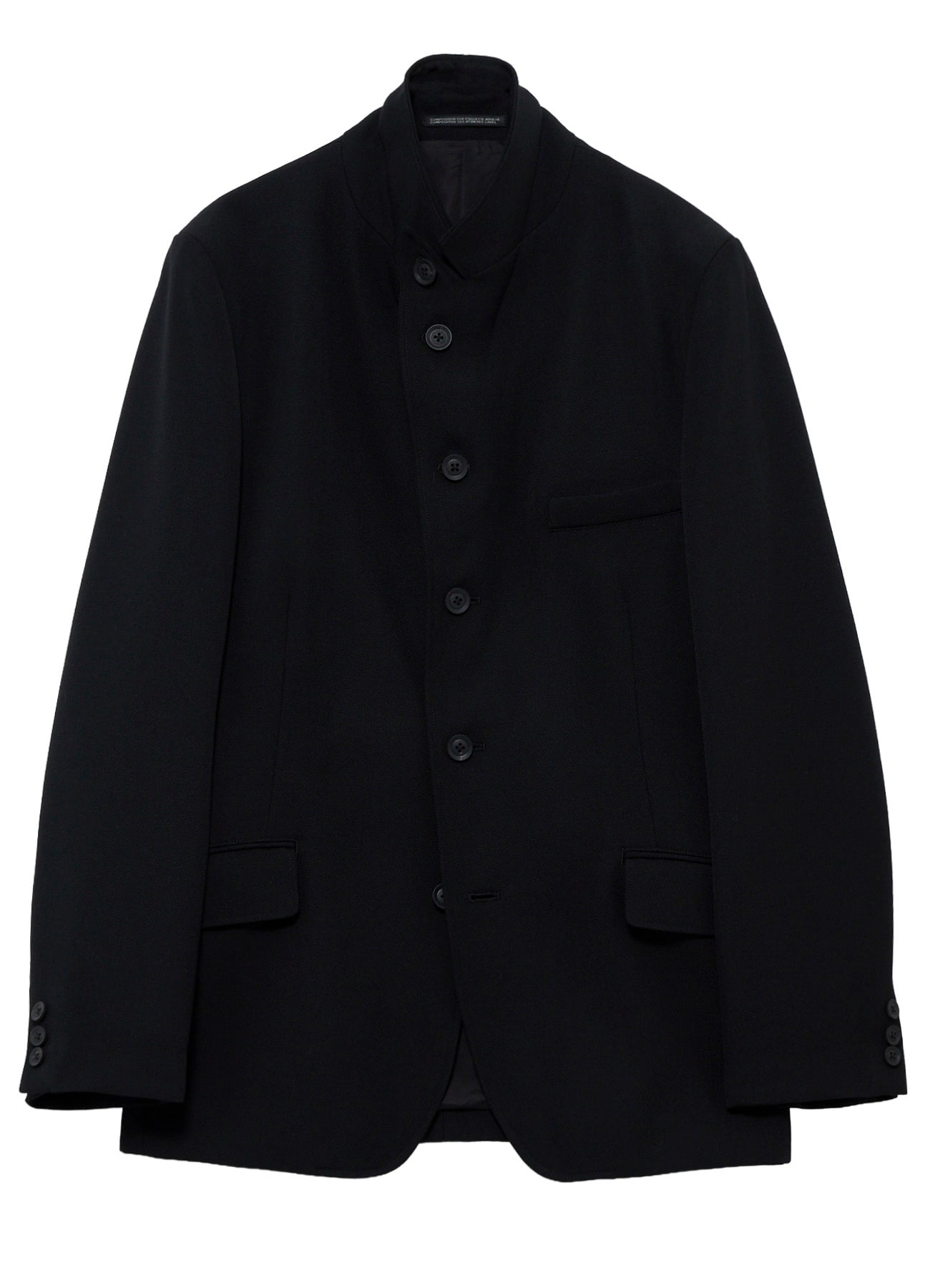 ARMY GABARDINE 6 BUTTONS JKT
