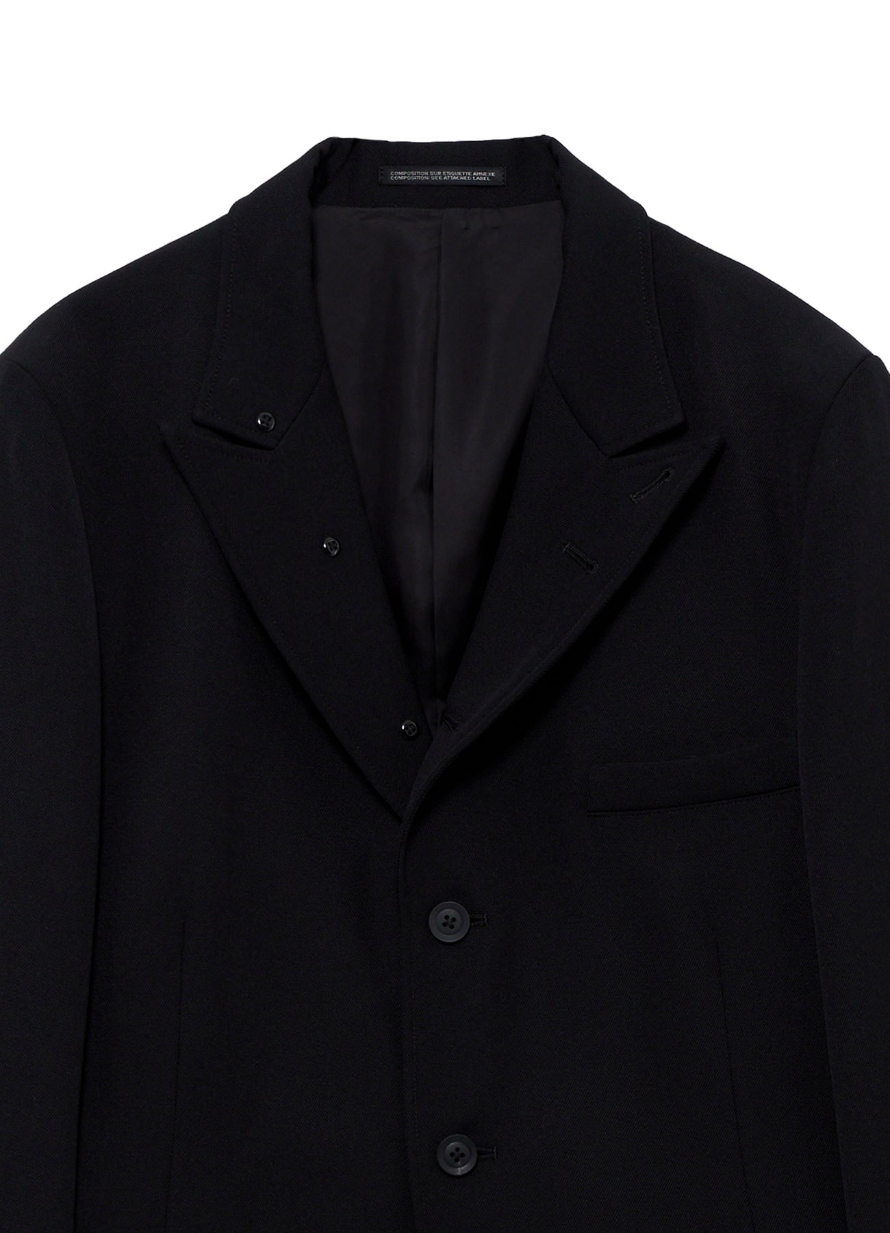 ARMY GABARDINE 6 BUTTONS JKT