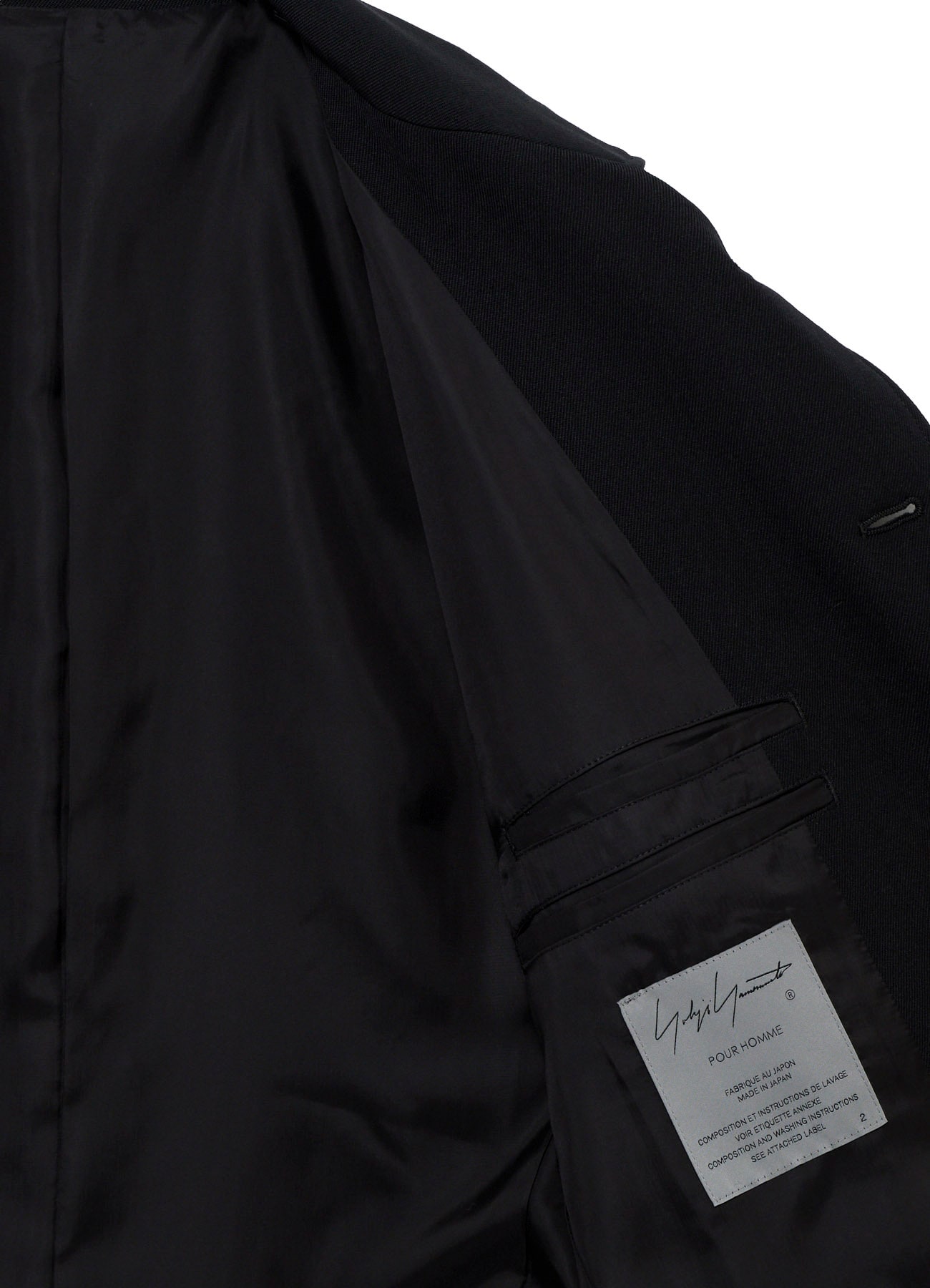 ARMY GABARDINE 6 BUTTONS JKT