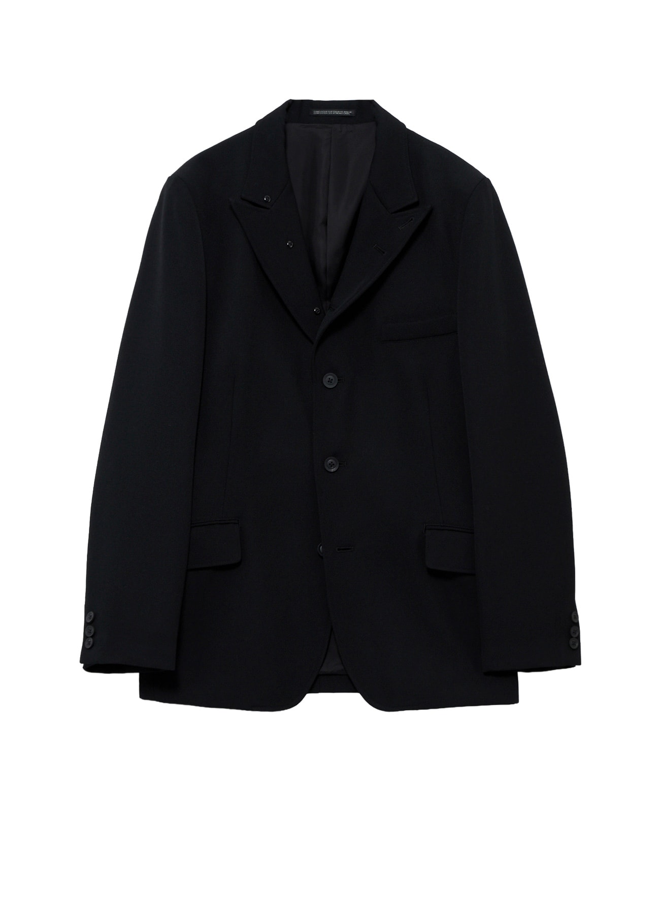 ARMY GABARDINE 6 BUTTONS JKT